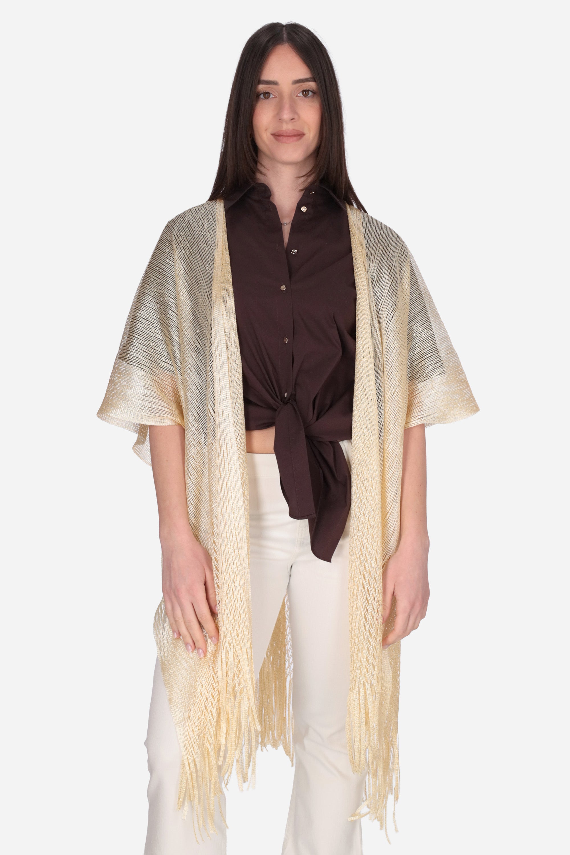 ORO | LIU JO - D 2A6010T0300 Poncho