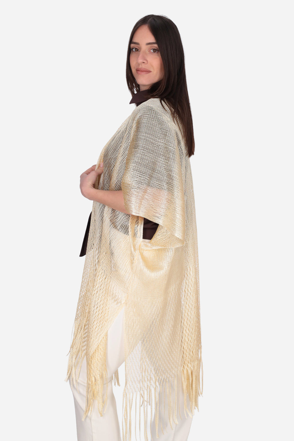 ORO | LIU JO - D 2A6010T0300 Poncho