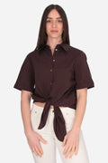 MARRONE | LIU JO - D CA6281T297A Camicia