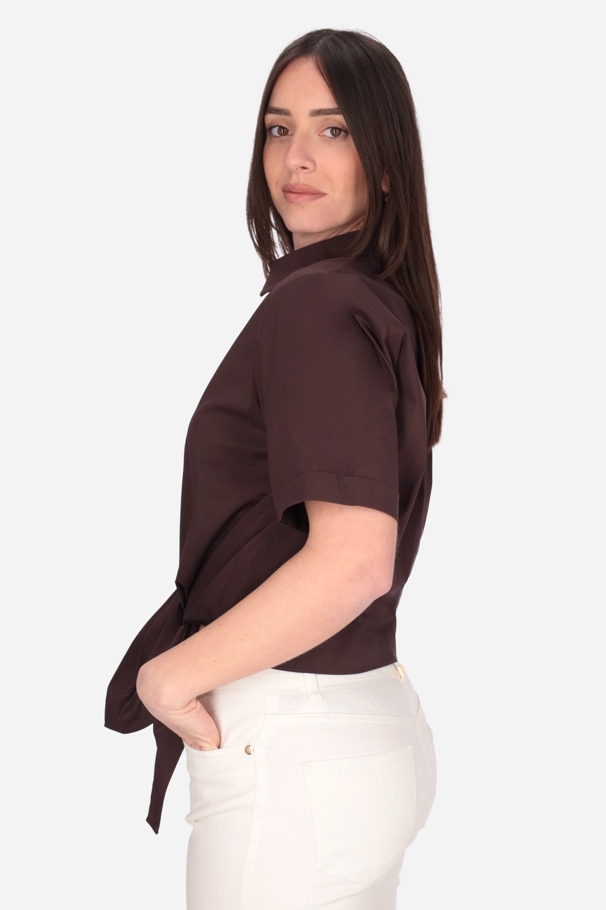 MARRONE | LIU JO - D CA6281T297A Camicia