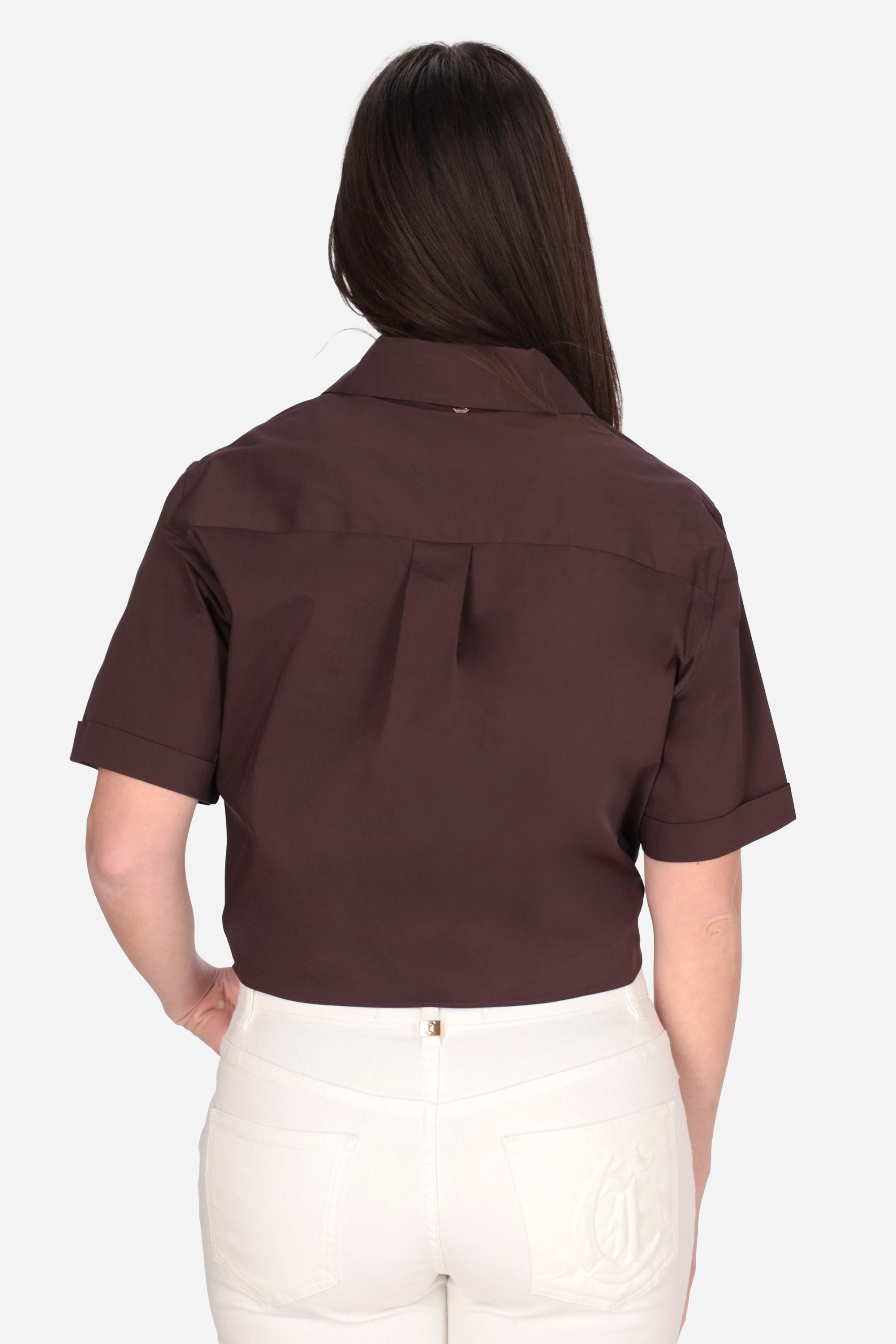 MARRONE | LIU JO - D CA6281T297A Camicia