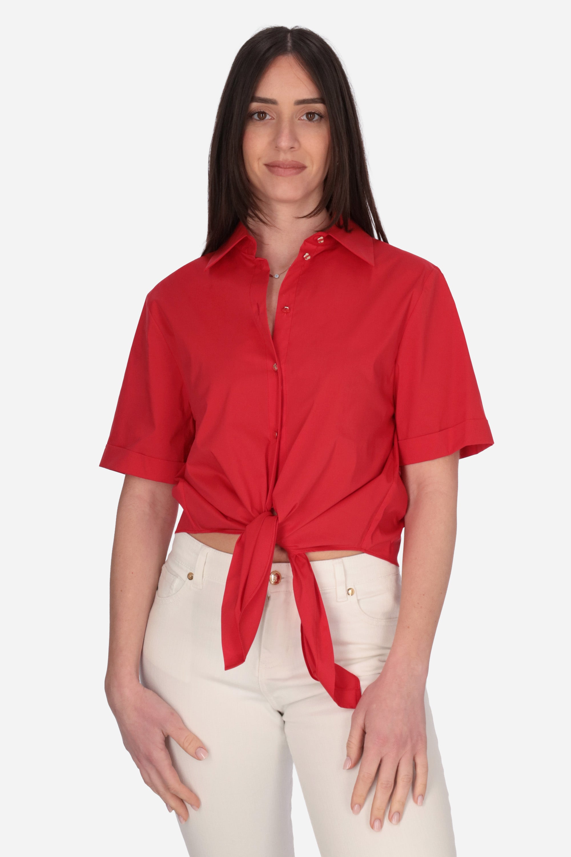 ROSSO | LIU JO - D CA6281T297A Camicia