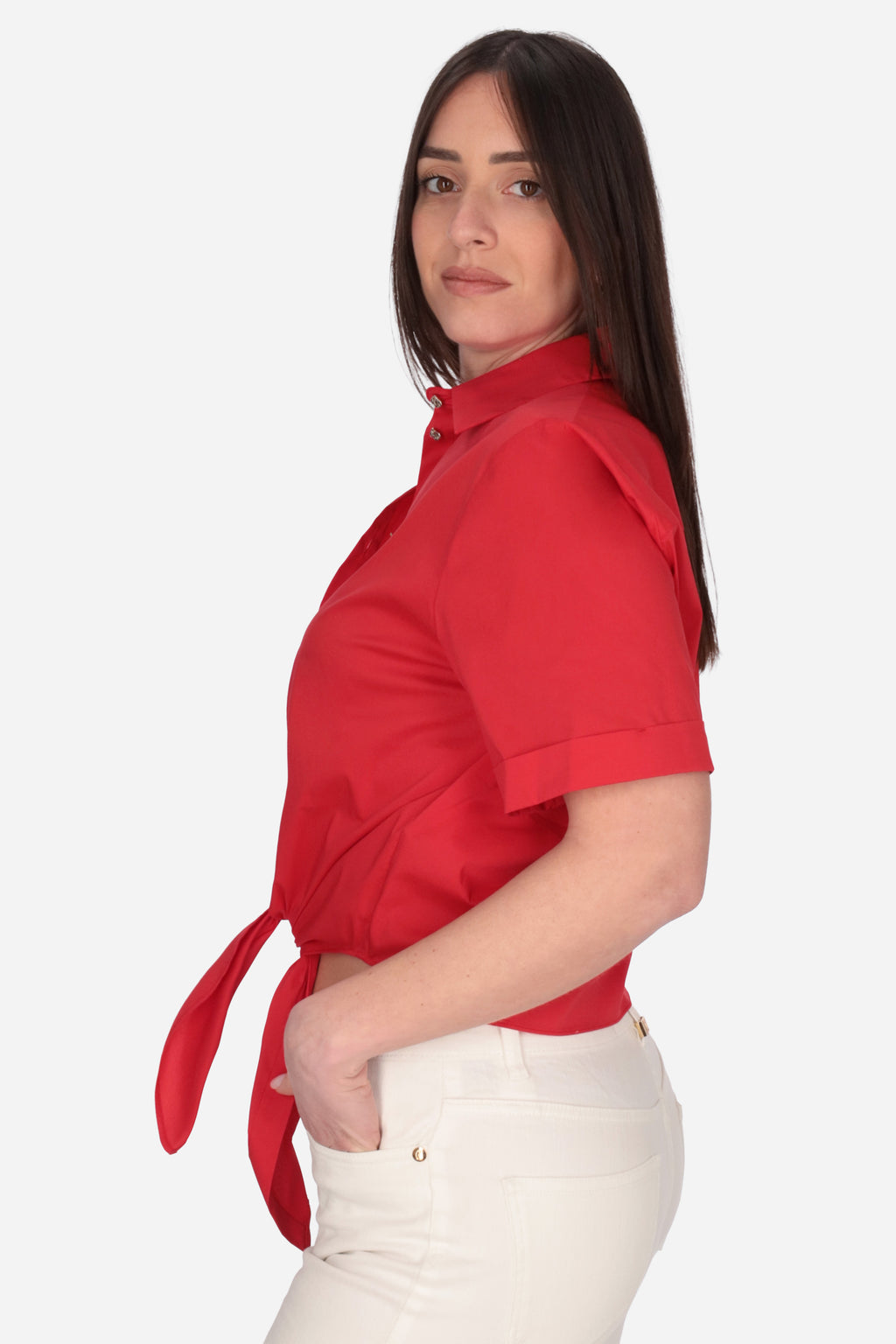 ROSSO | LIU JO - D CA6281T297A Camicia