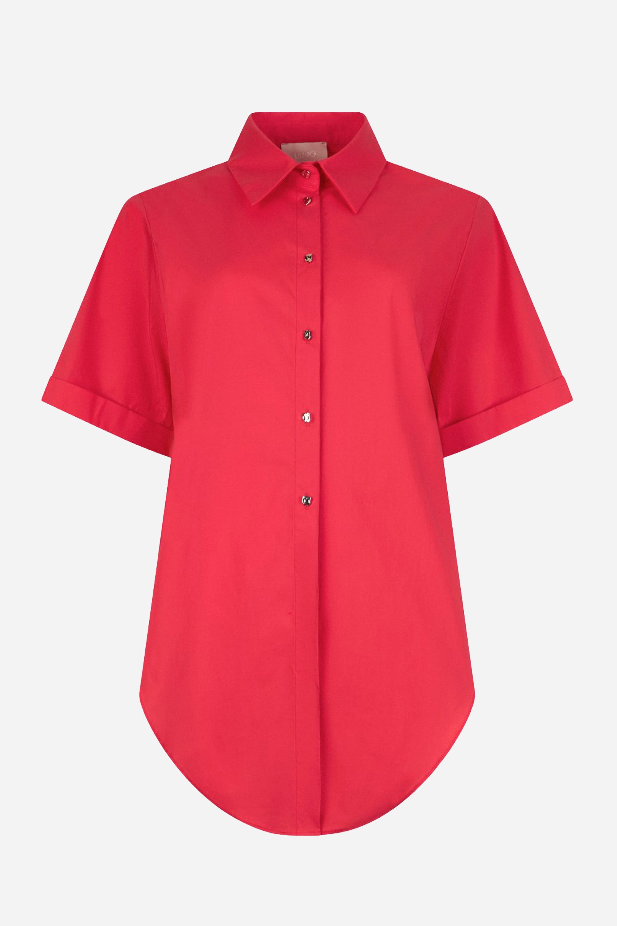 ROSSO | LIU JO - D CA6281T297A Camicia