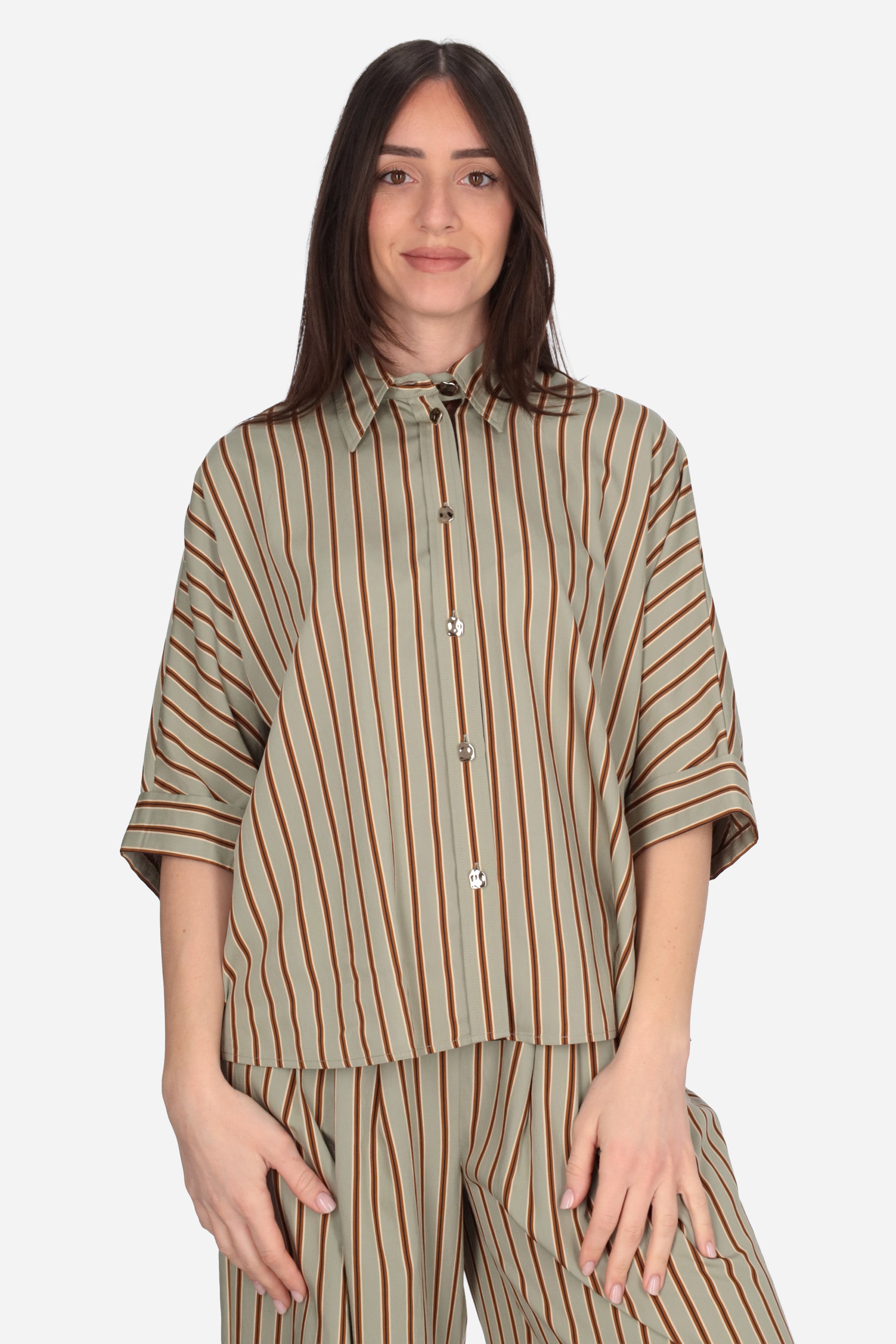 MILITARE | LIU JO - D CA6351T553A Camicia