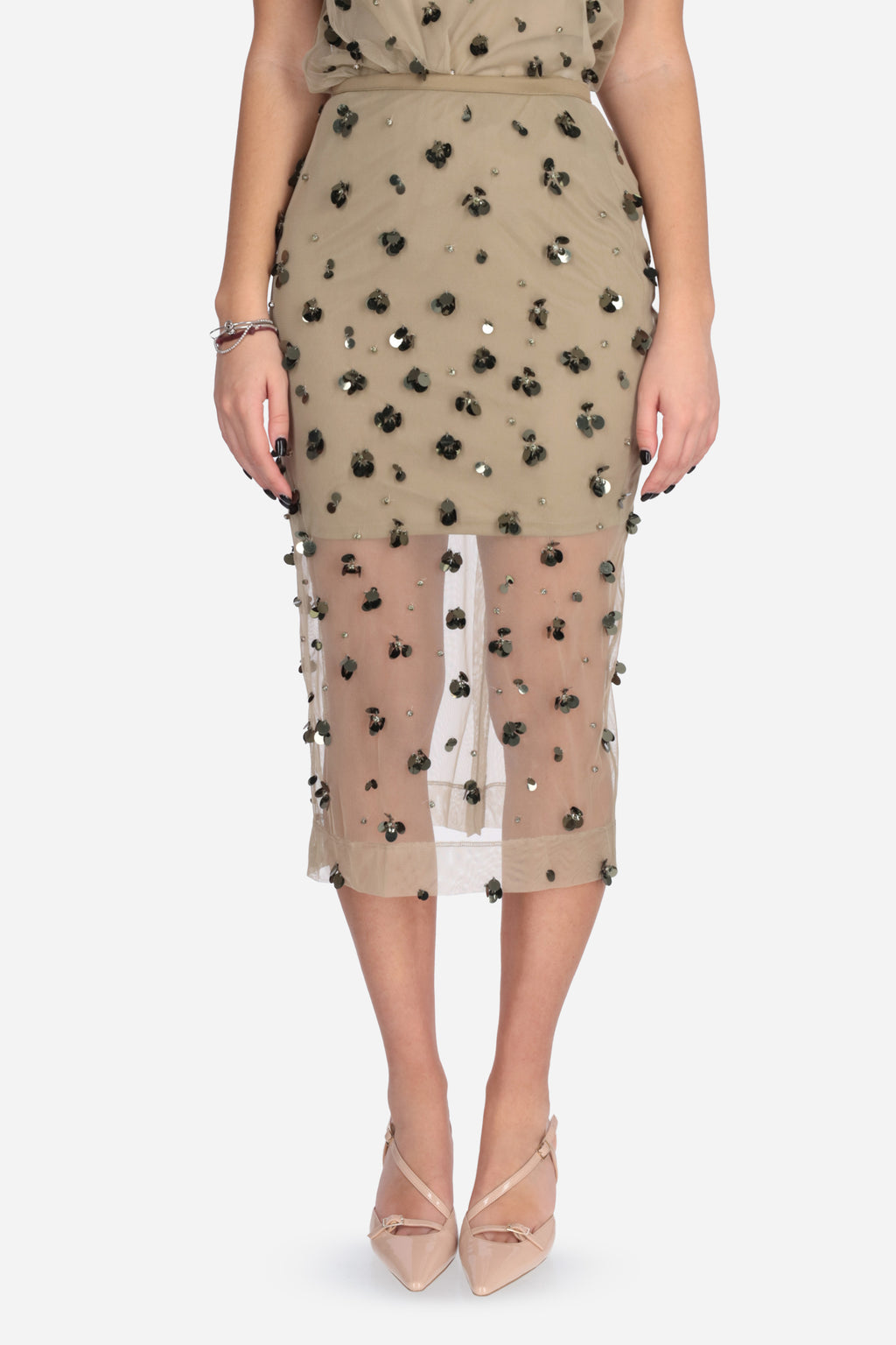 TORTORA | LIU JO - D WA6258J3860 Gonna