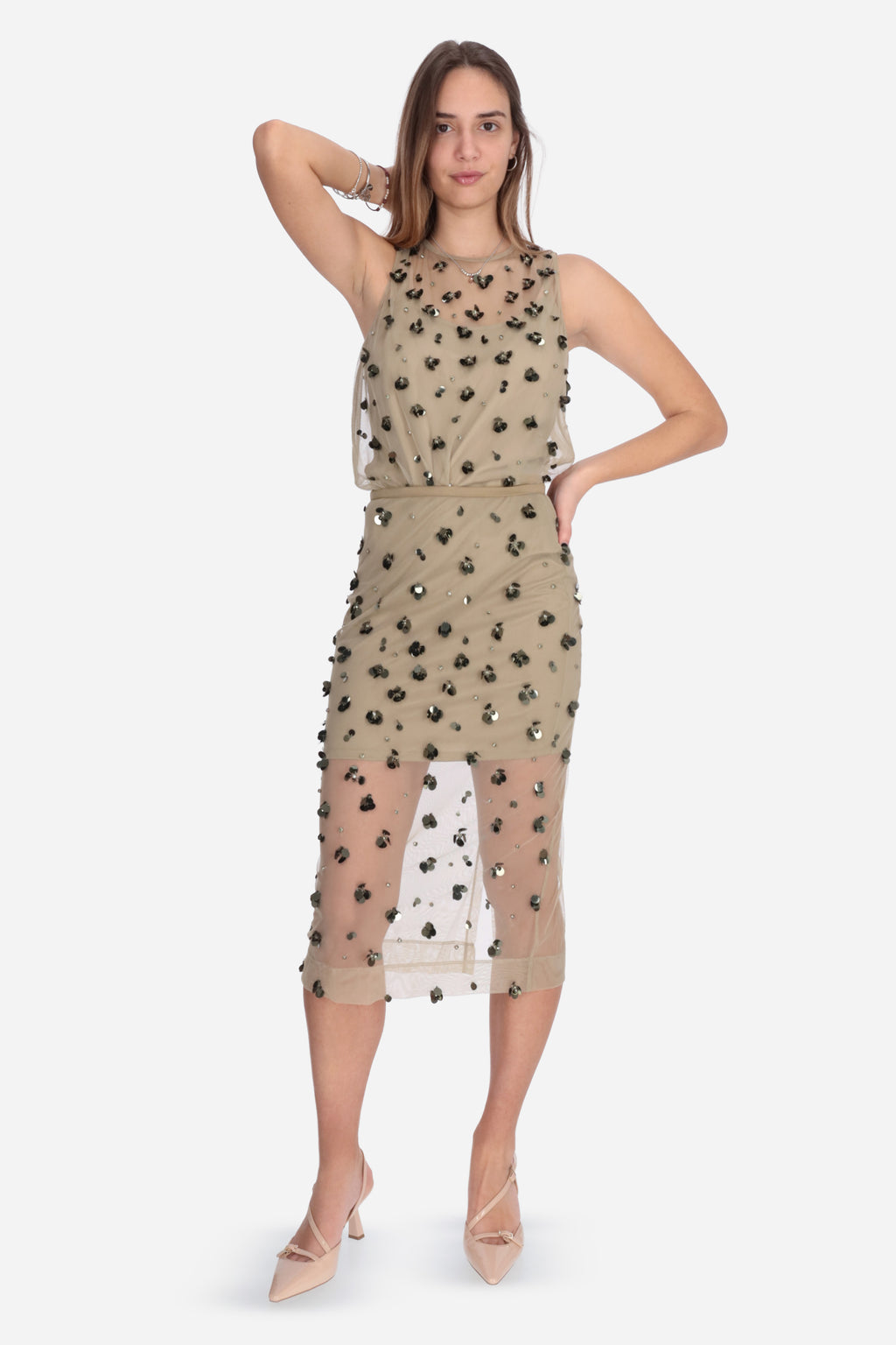 TORTORA | LIU JO - D WA6258J3860 Gonna