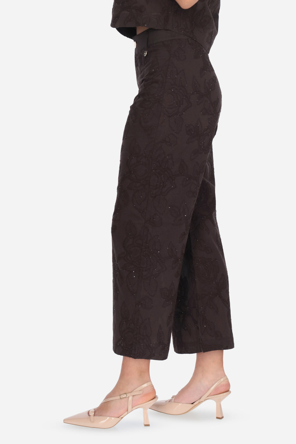 MARRONE | LIU JO - D WA6506T472A Pantalone