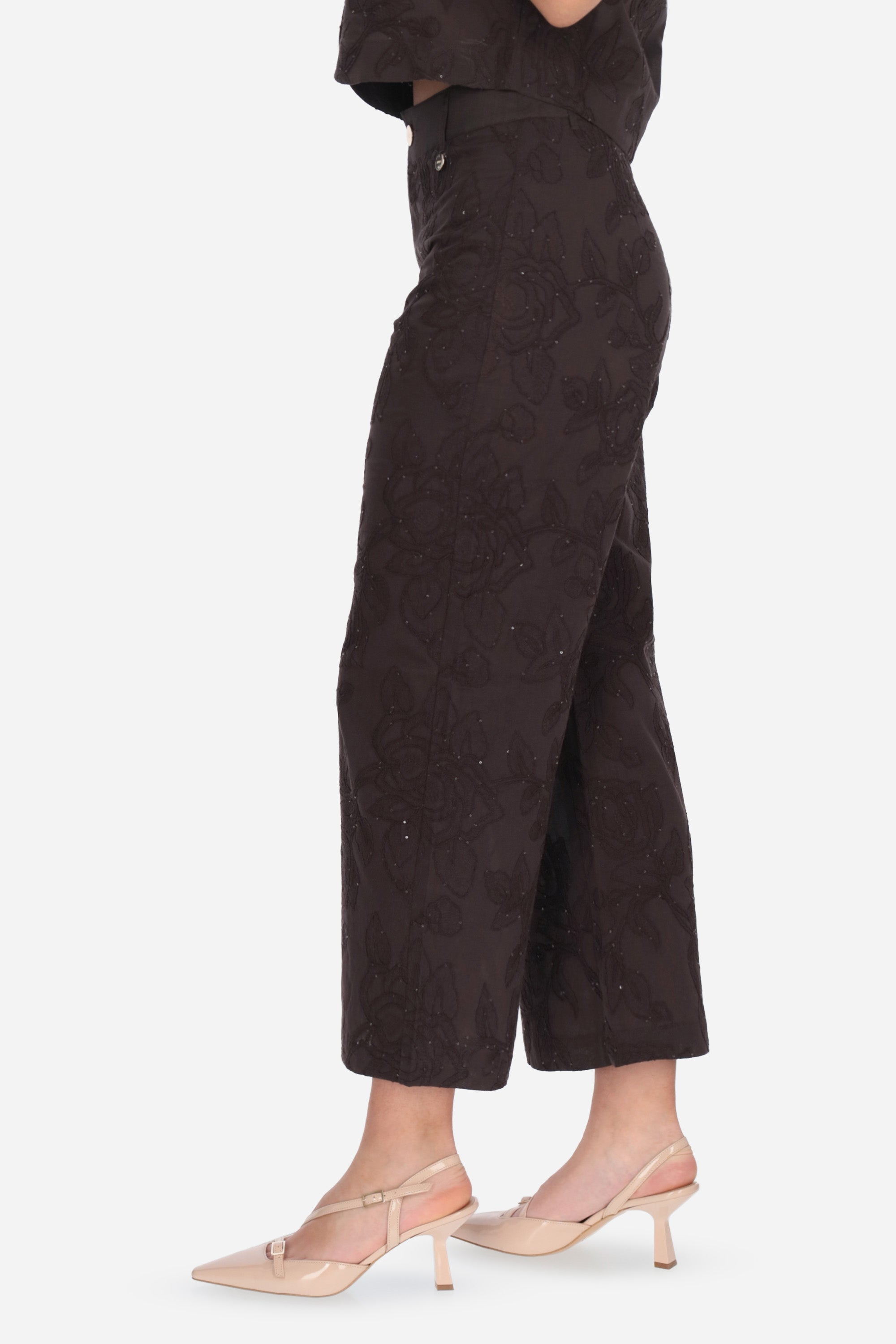 MARRONE | LIU JO - D WA6506T472A Pantalone