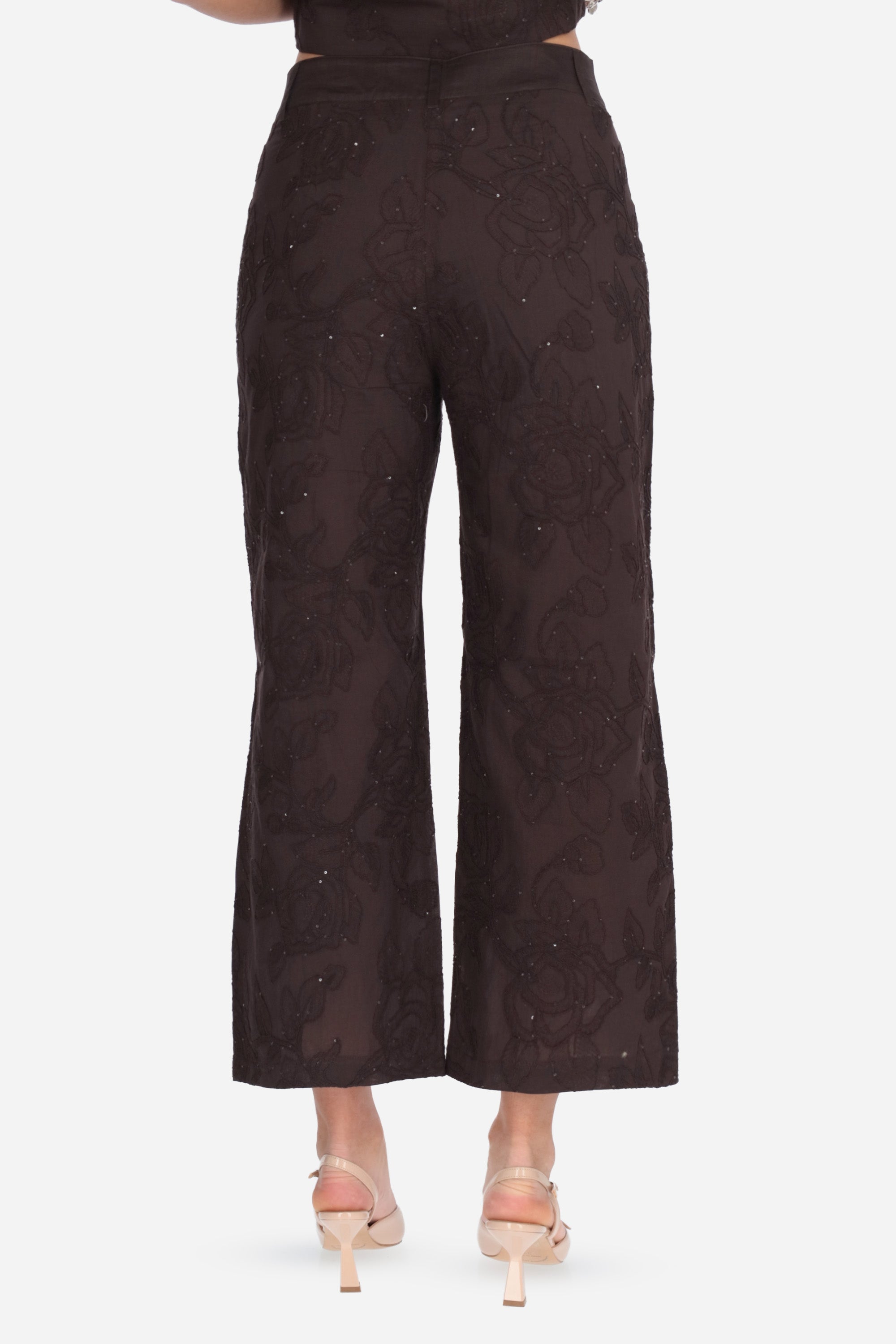 MARRONE | LIU JO - D WA6506T472A Pantalone