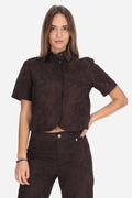 MARRONE | LIU JO - D WA6508T472A Camicia
