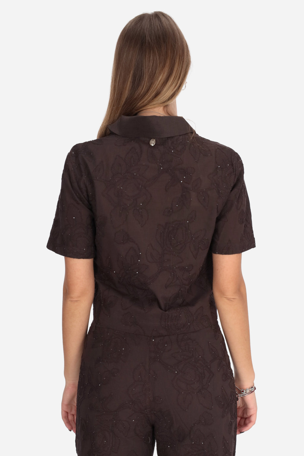 MARRONE | LIU JO - D WA6508T472A Camicia