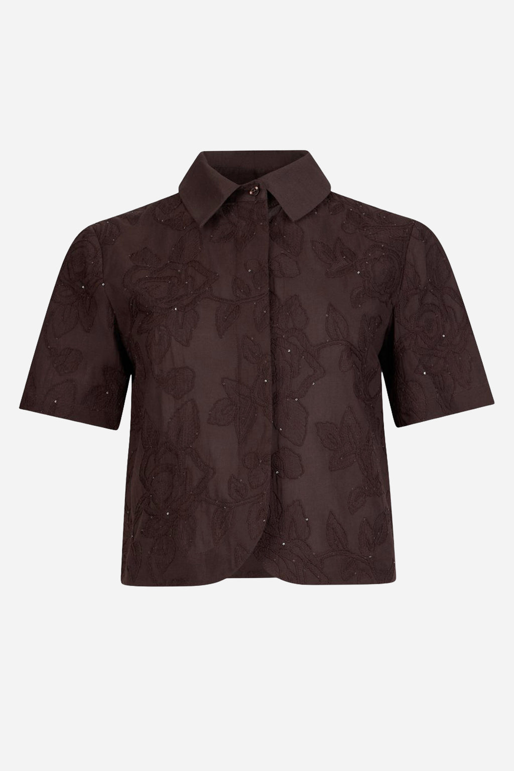 MARRONE | LIU JO - D WA6508T472A Camicia
