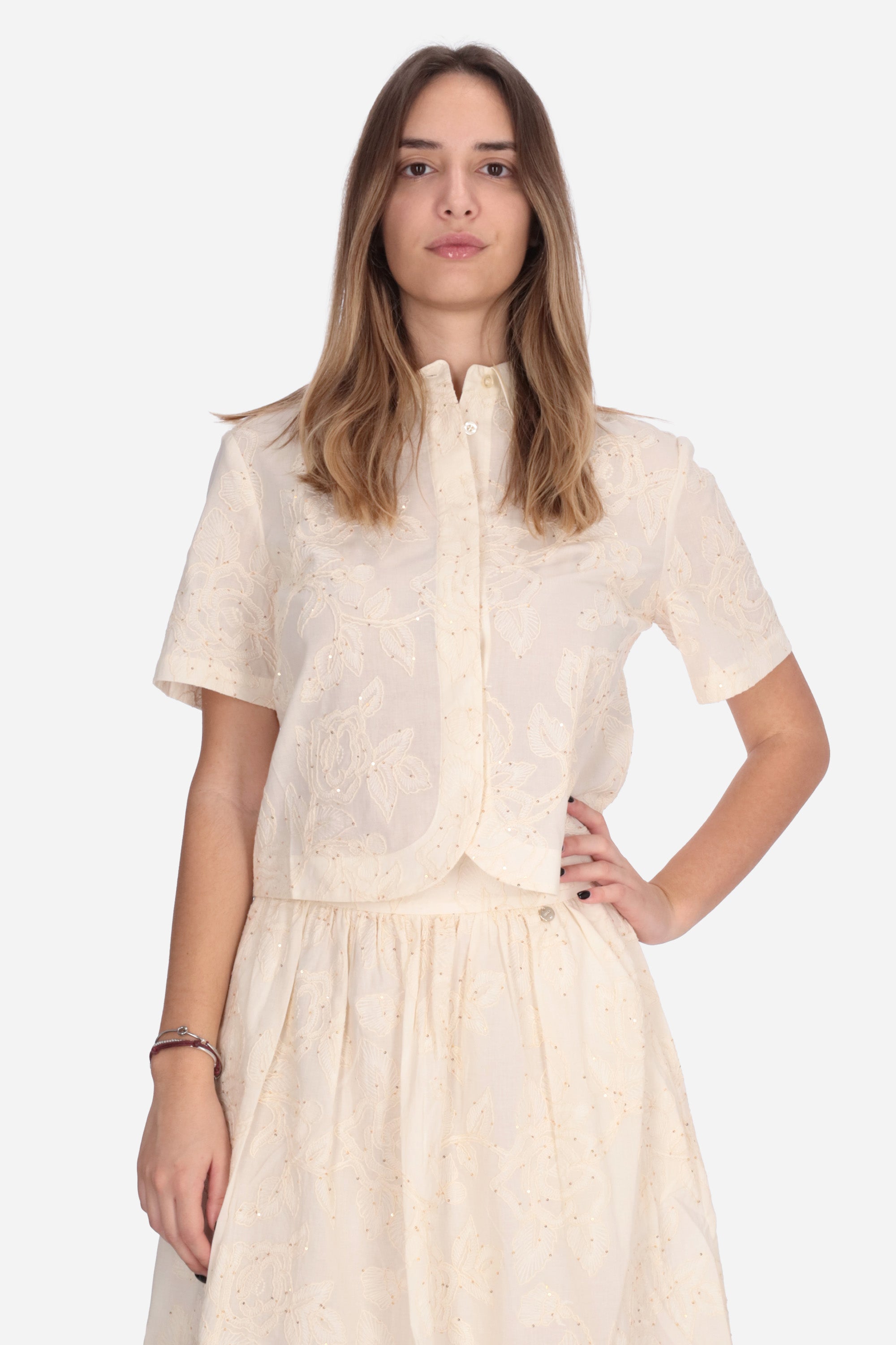 PANNA | LIU JO - D WA6508T472A Camicia