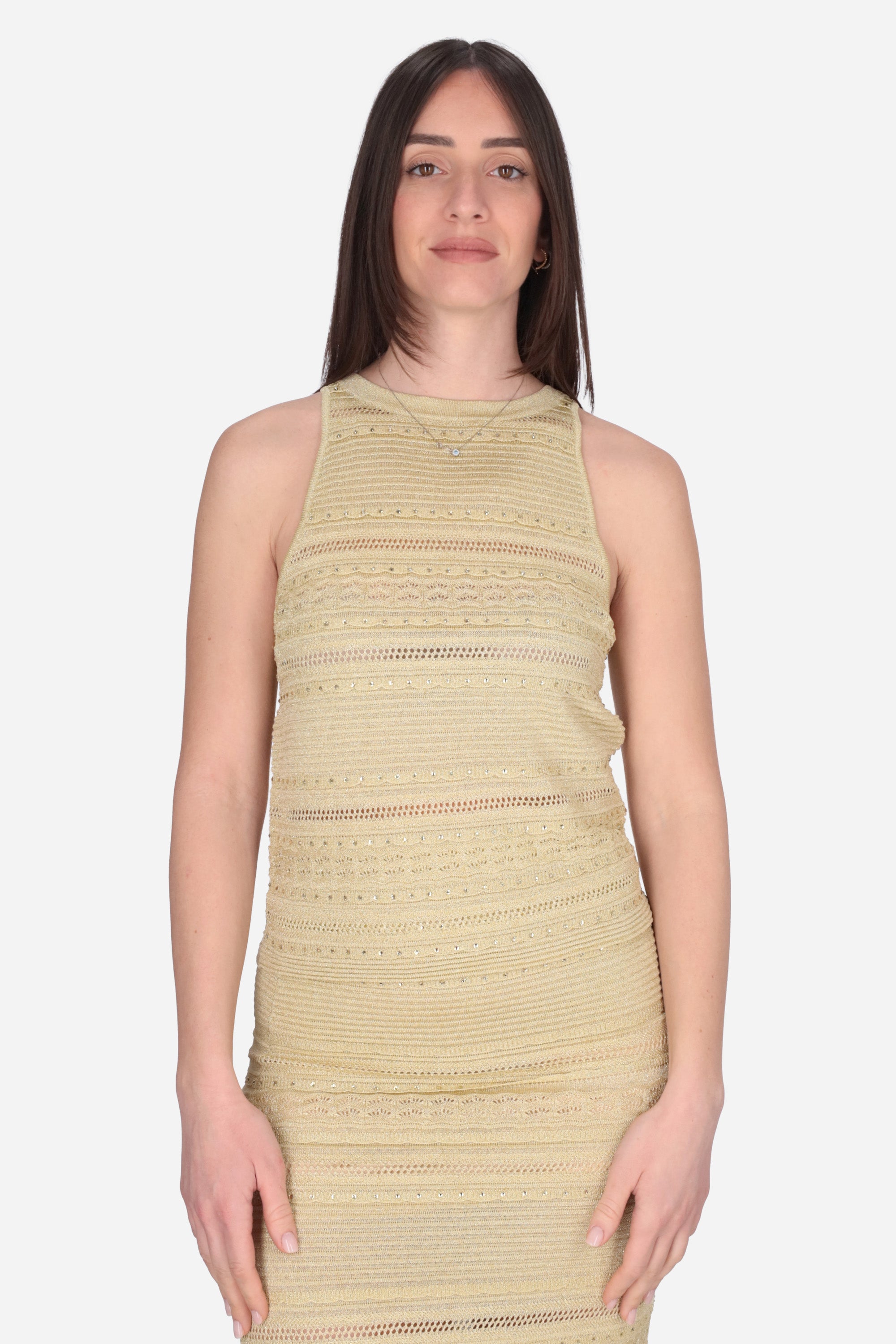 ORO | LIU JO - D CA6238MA06S Maglia