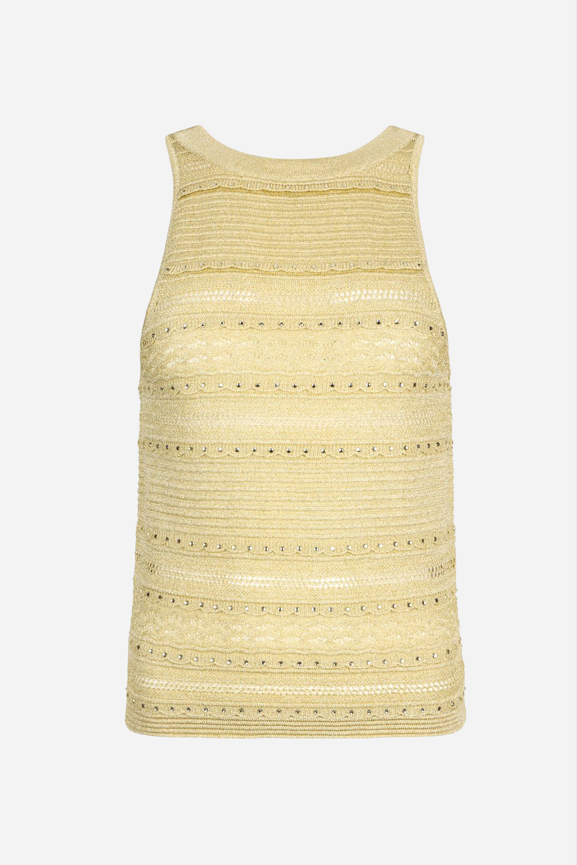 ORO | LIU JO - D CA6238MA06S Maglia