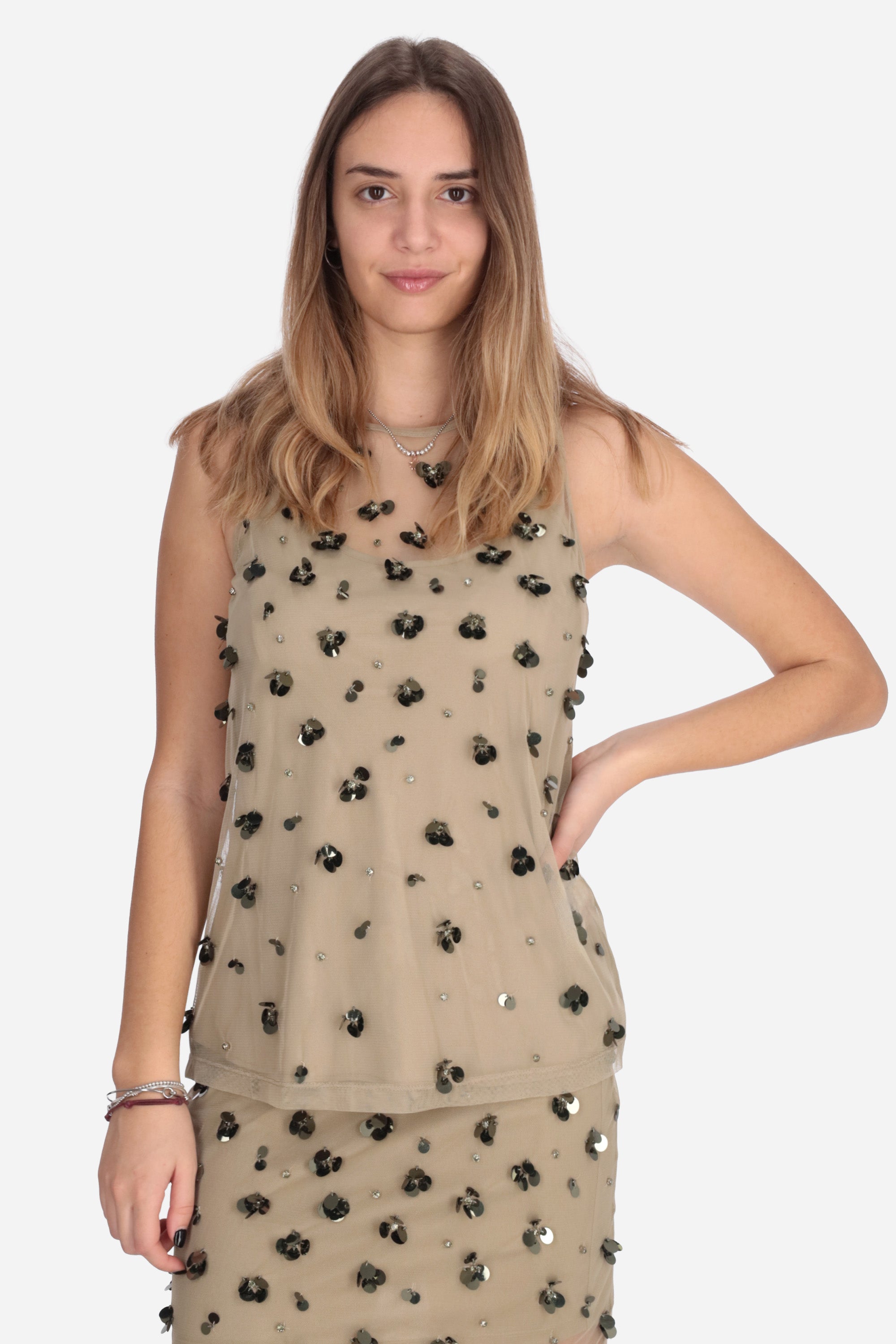 TORTORA | LIU JO - D WA6310J3860 Top