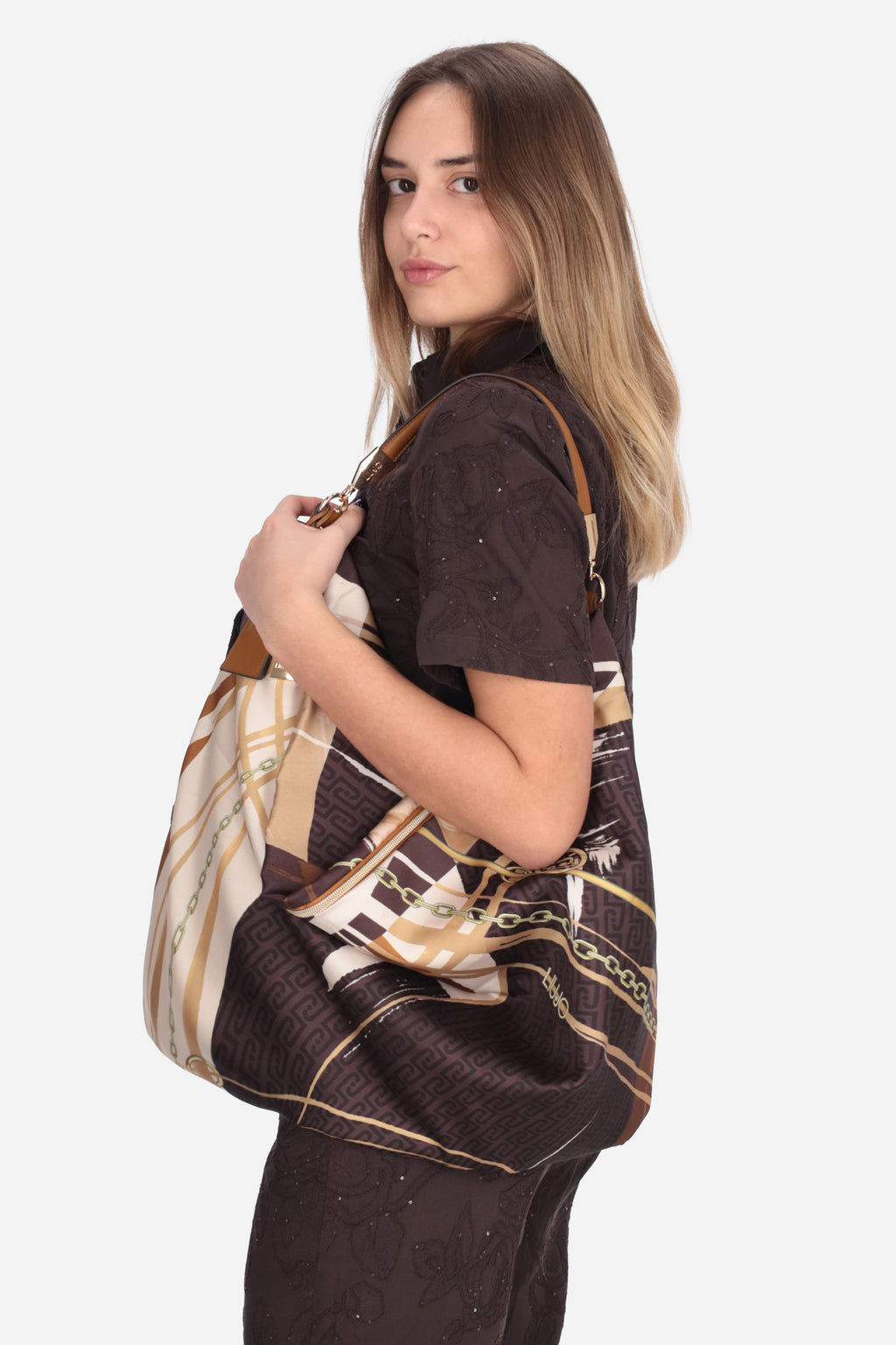 MARRONE | LIU JO - D AA6194T2745 Borsa