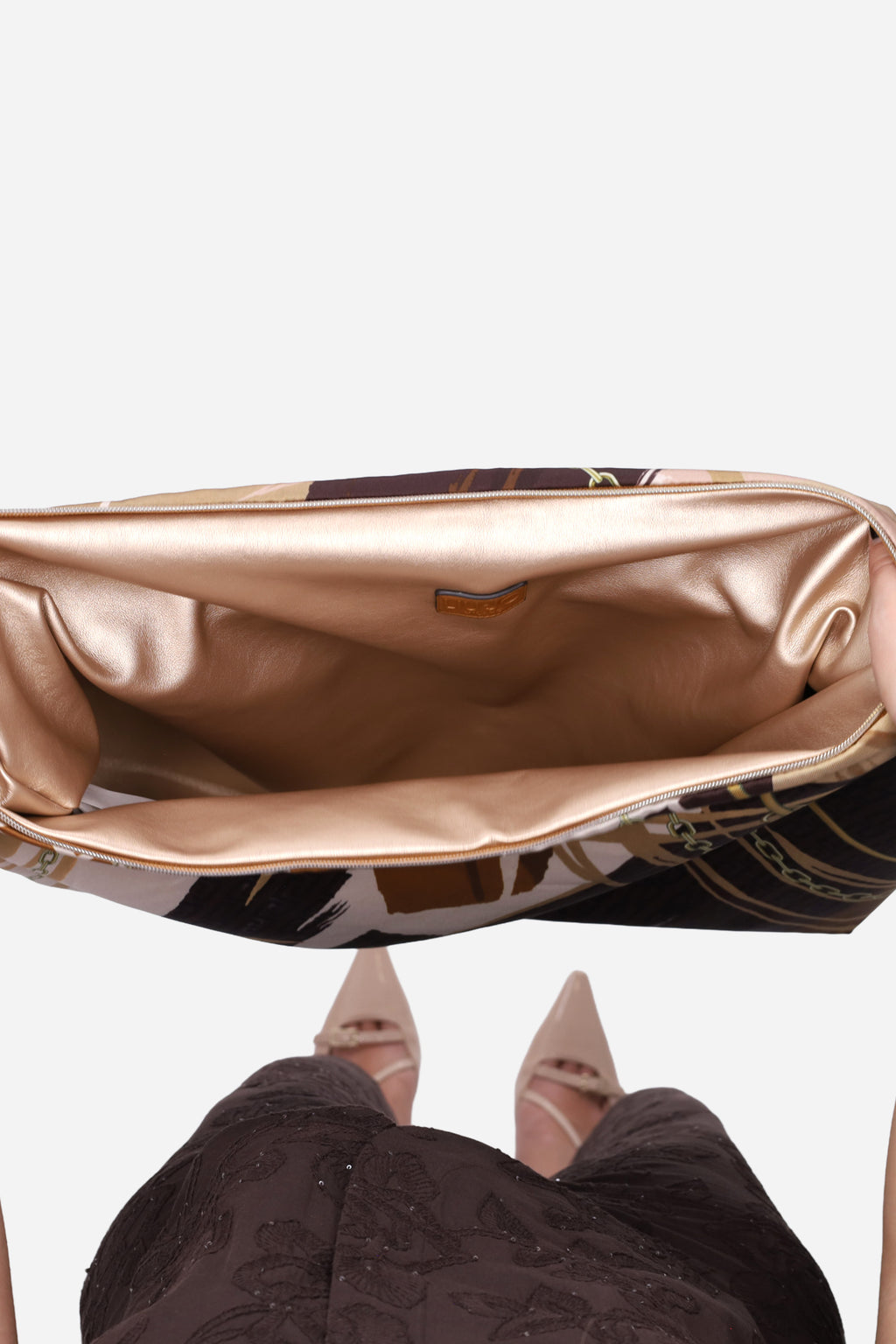 MARRONE | LIU JO - D AA6194T2745 Borsa