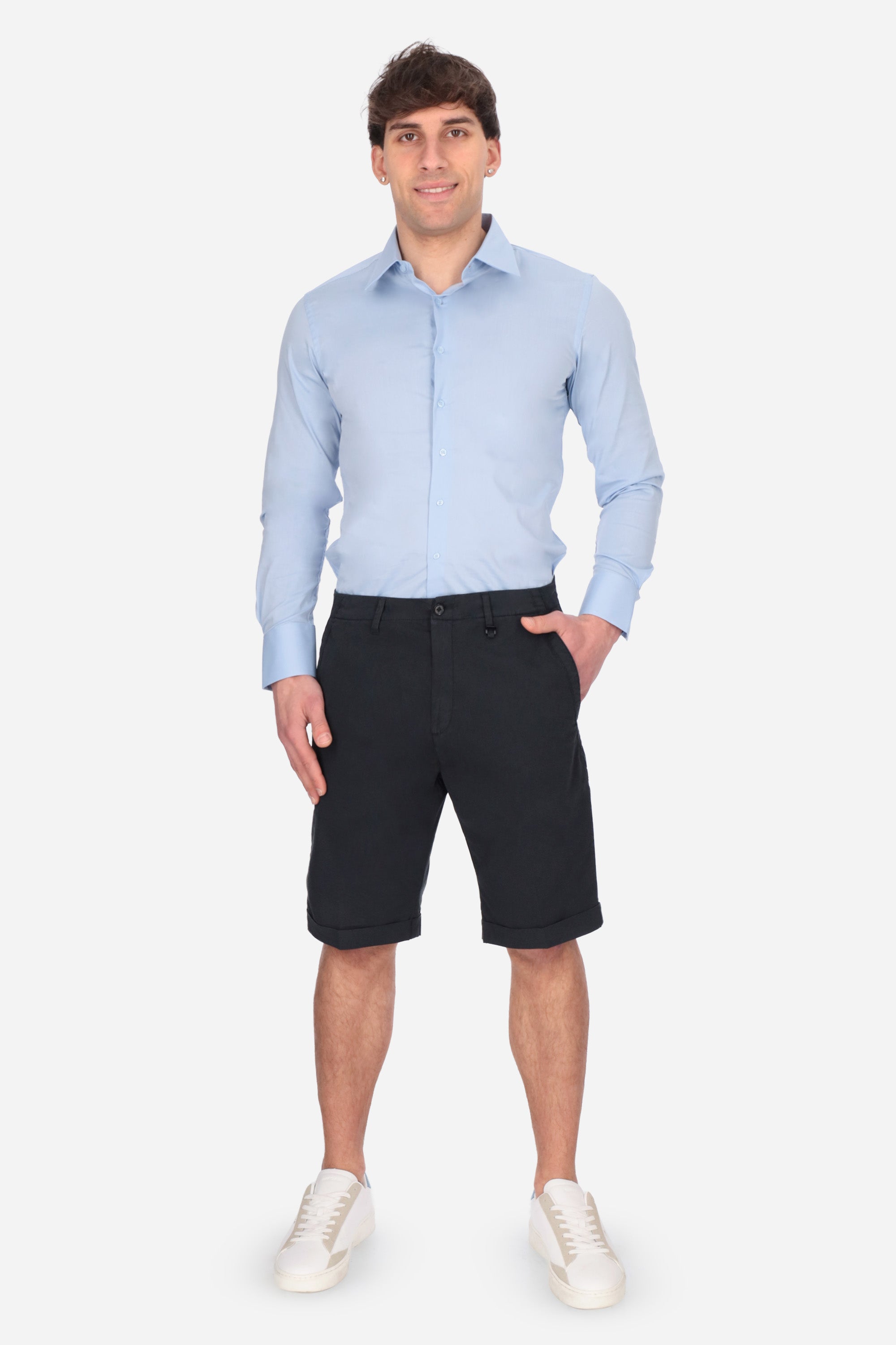 BLU | LIU JO UOMO - U QXX123T4310 Bermuda