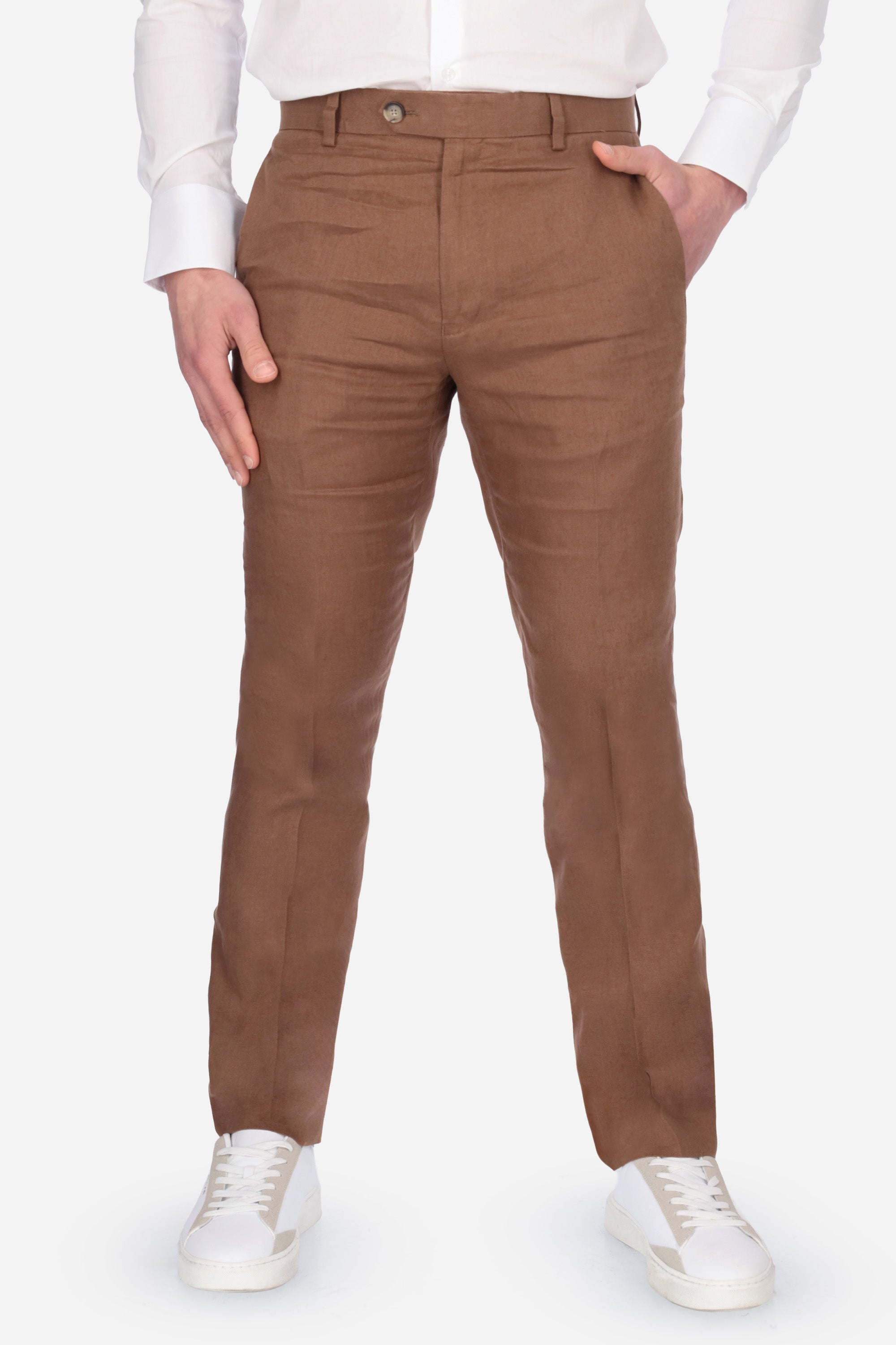 MARRONE | LIU JO UOMO - U QA6093T4346 Pantalone
