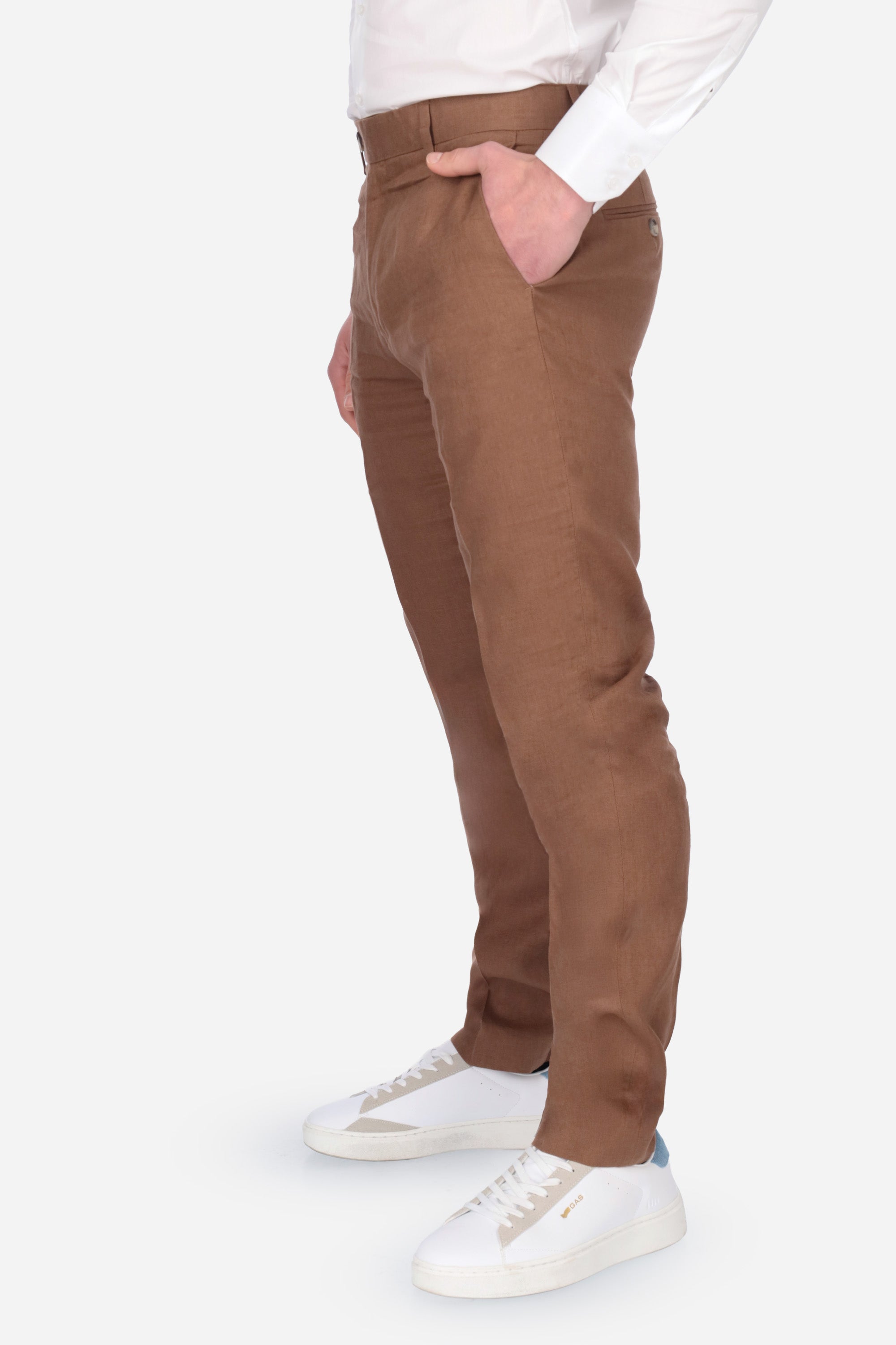 MARRONE | LIU JO UOMO - U QA6093T4346 Pantalone