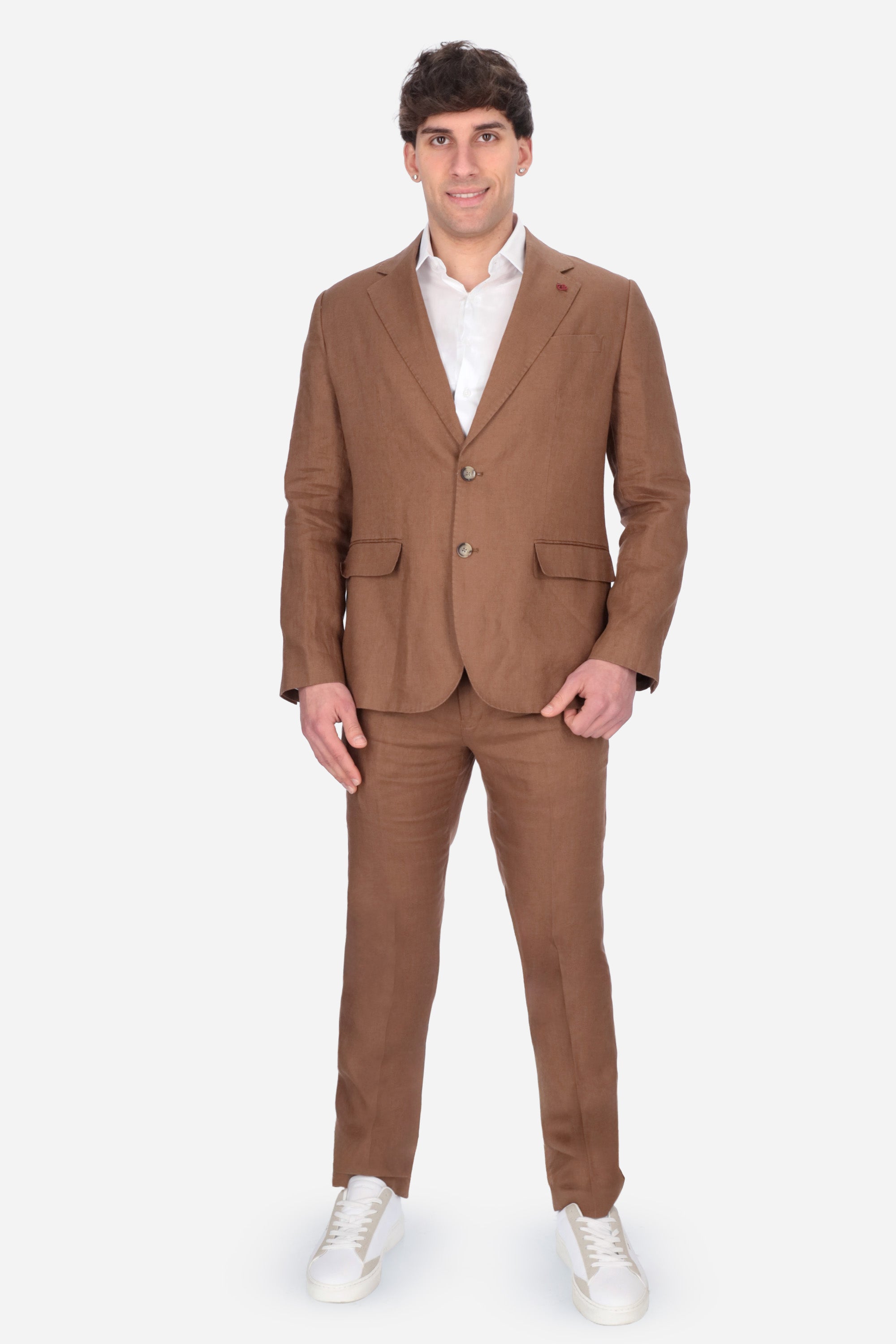 MARRONE | LIU JO UOMO - U QA6093T4346 Pantalone