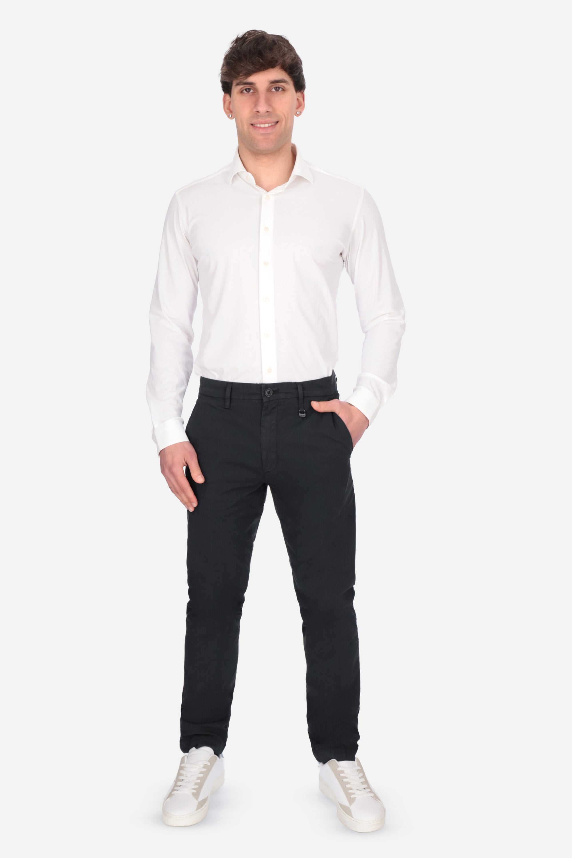 BLU | LIU JO UOMO - U QXX086T4310 Pantalone