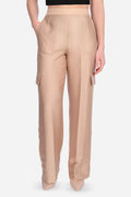 BEIGE | BLUGIRL - D RA6061T486A Pantalone