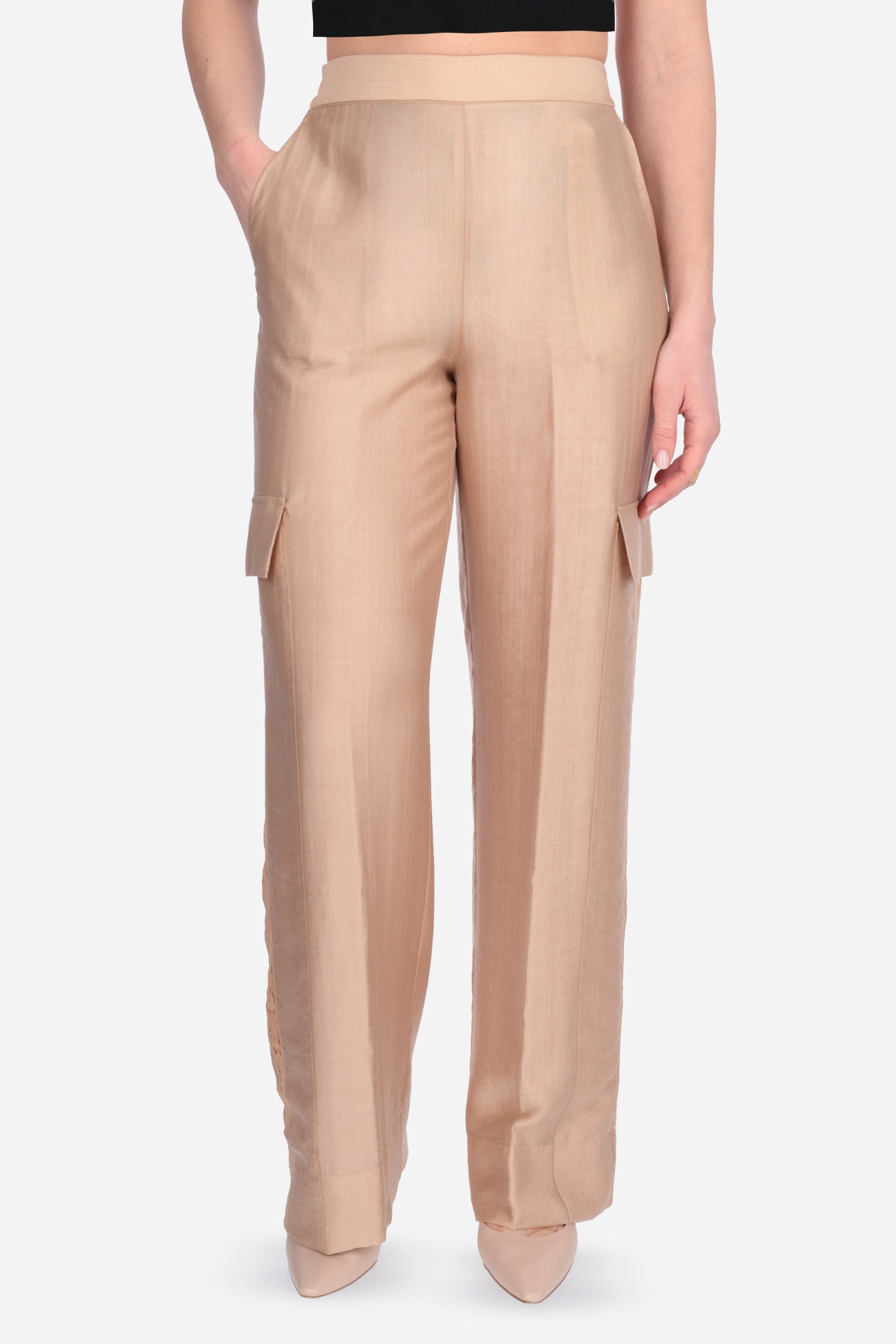 BEIGE | BLUGIRL - D RA6061T486A Pantalone