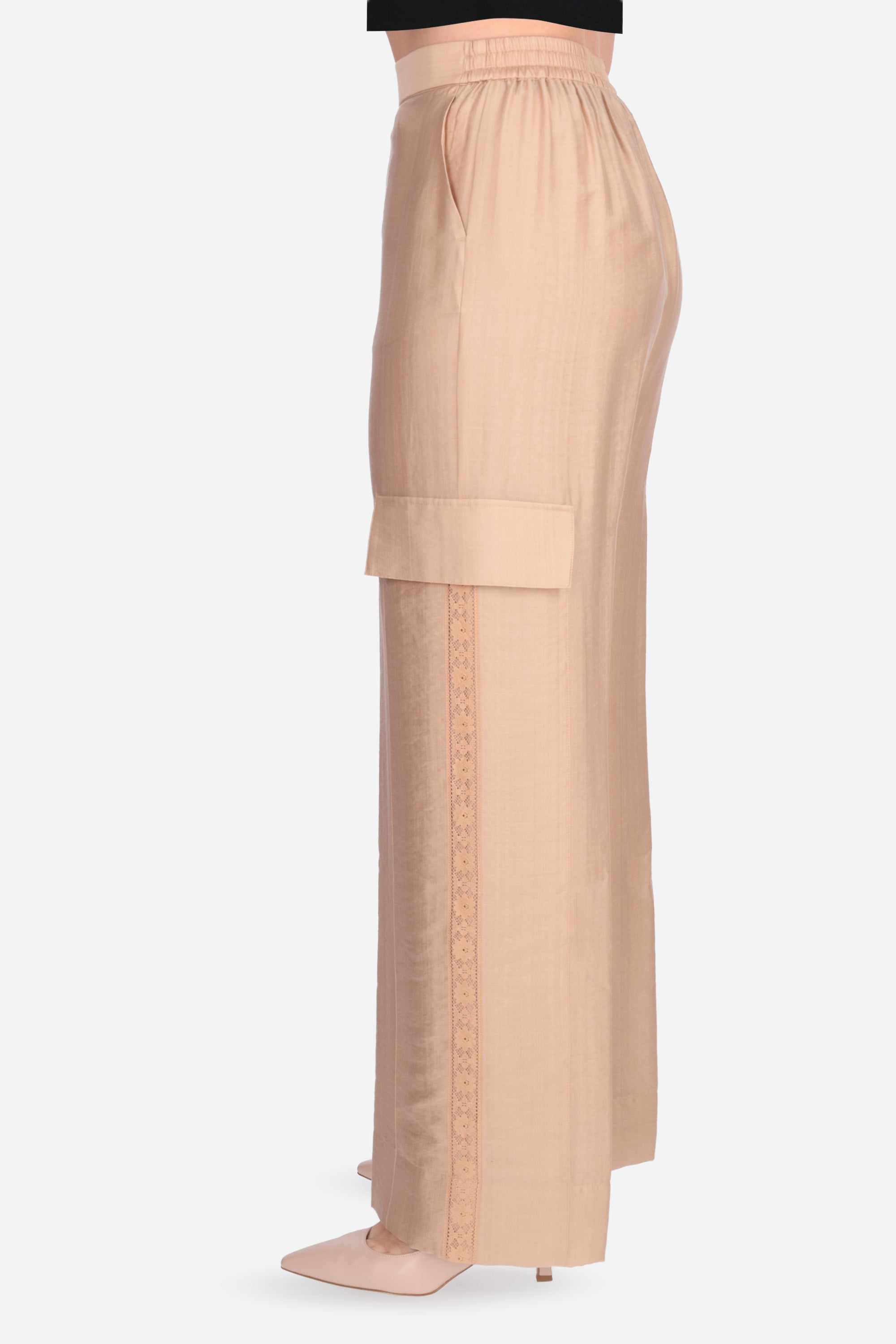 BEIGE | BLUGIRL - D RA6061T486A Pantalone