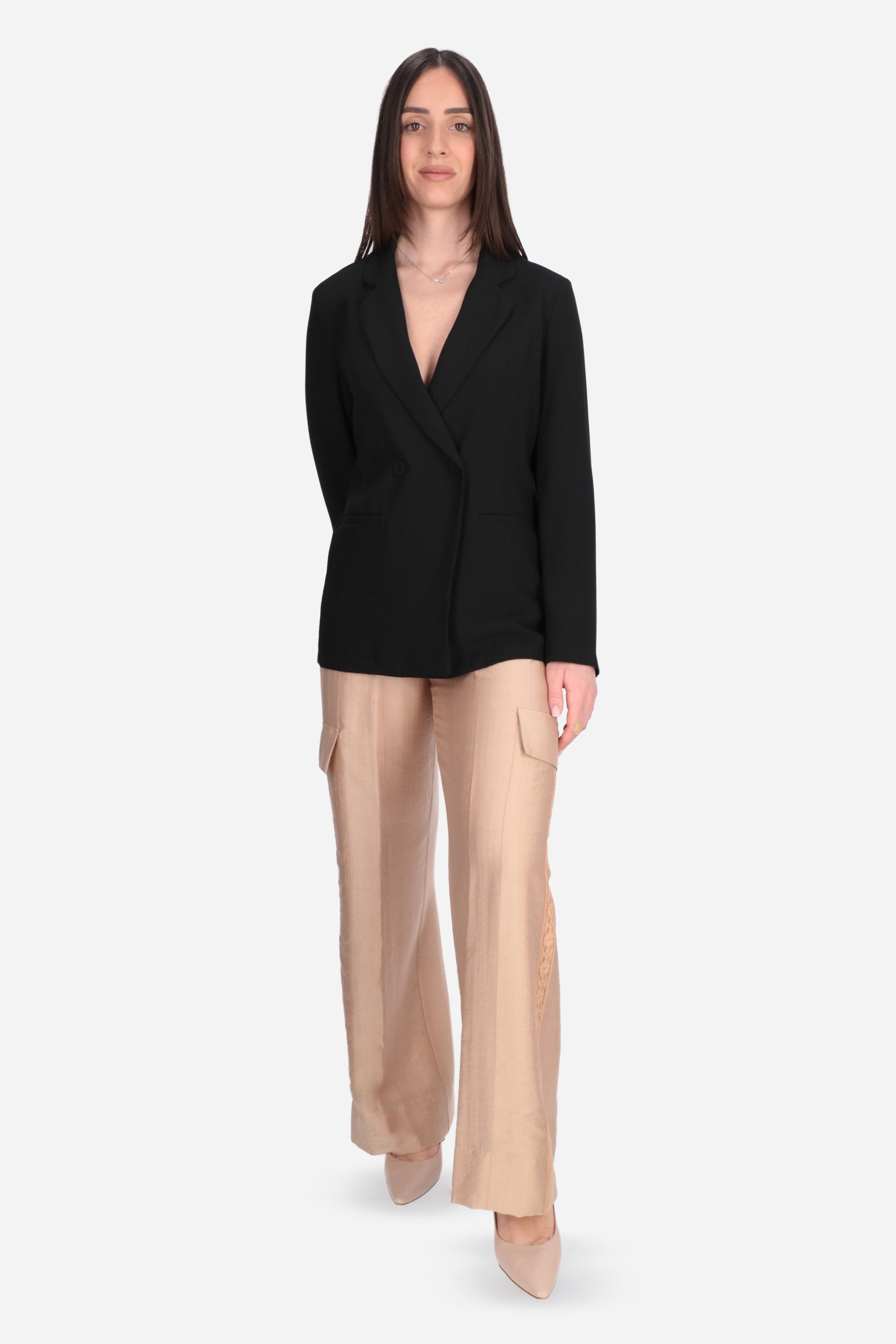 BEIGE | BLUGIRL - D RA6061T486A Pantalone