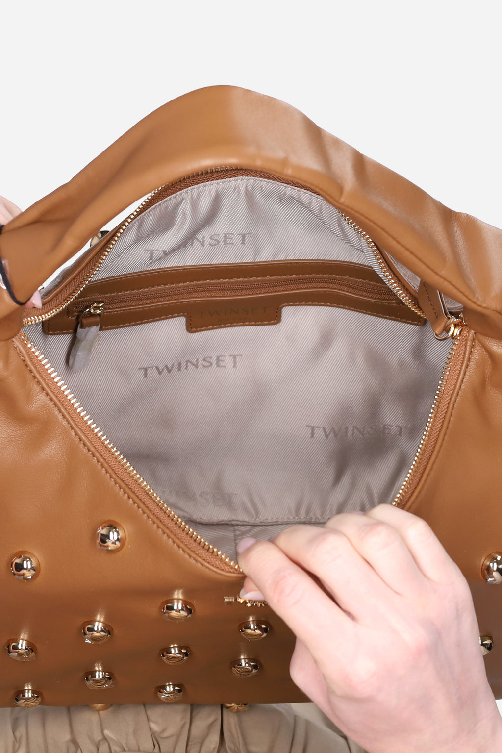CUOIO | TWIN SET - D 261TB7170 Borsa