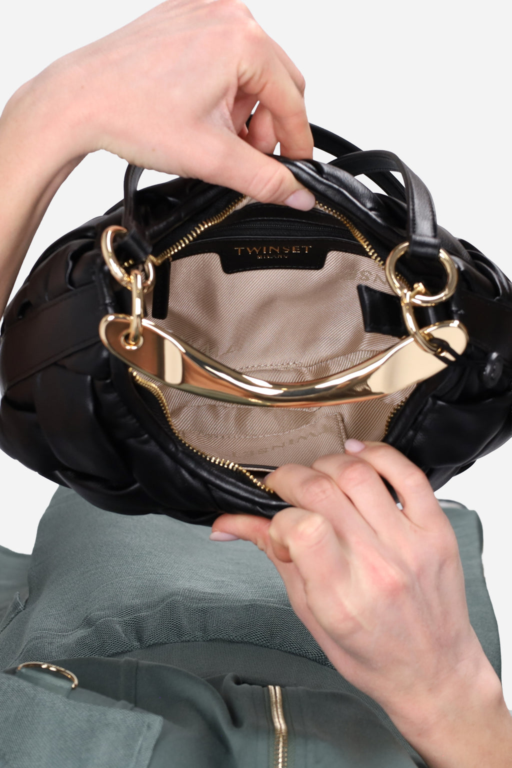 NERO | TWIN SET - D 261TB7370 Borsa