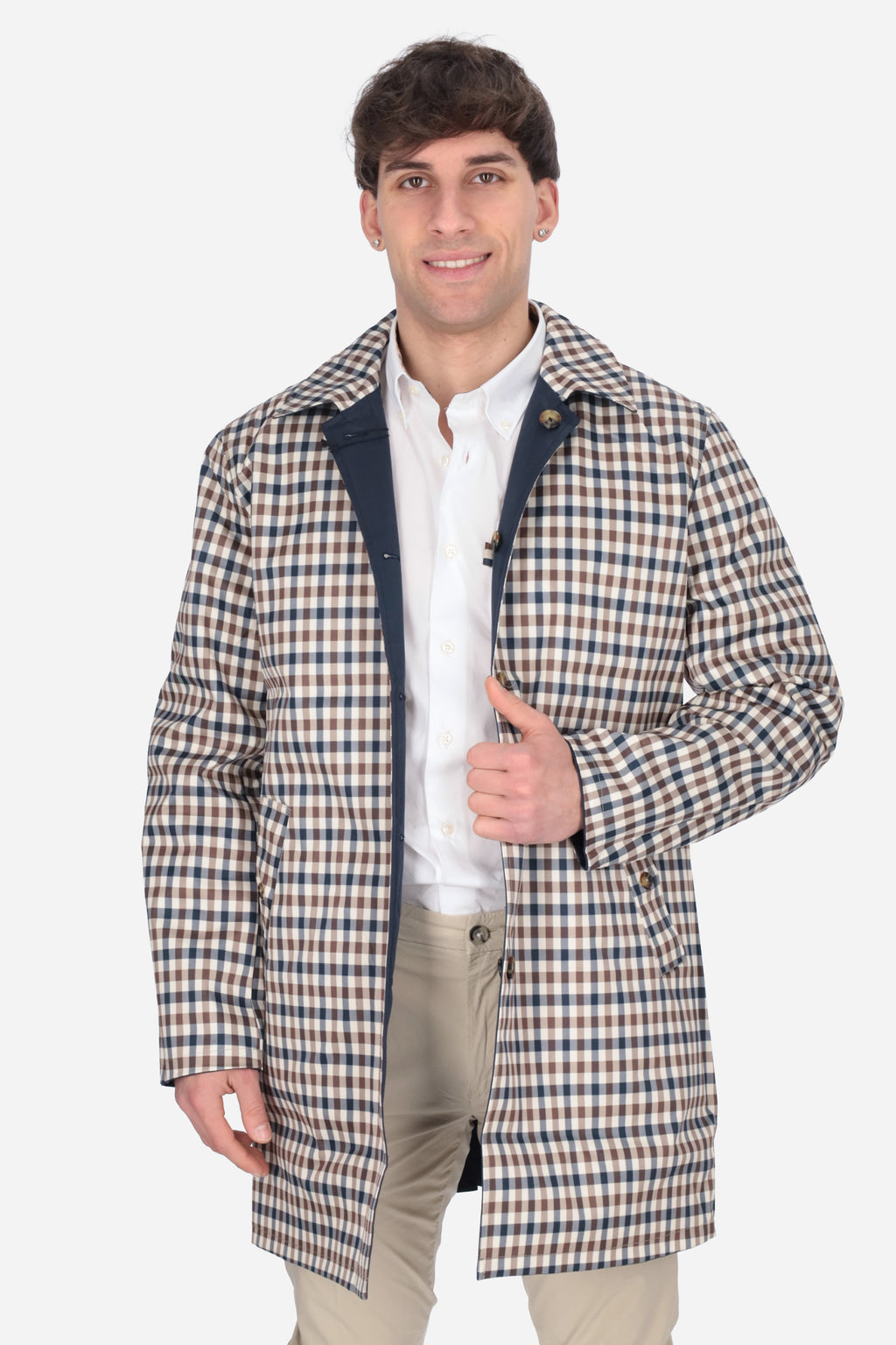 BLU | AQUASCUTUM - U A005JK003 Trench