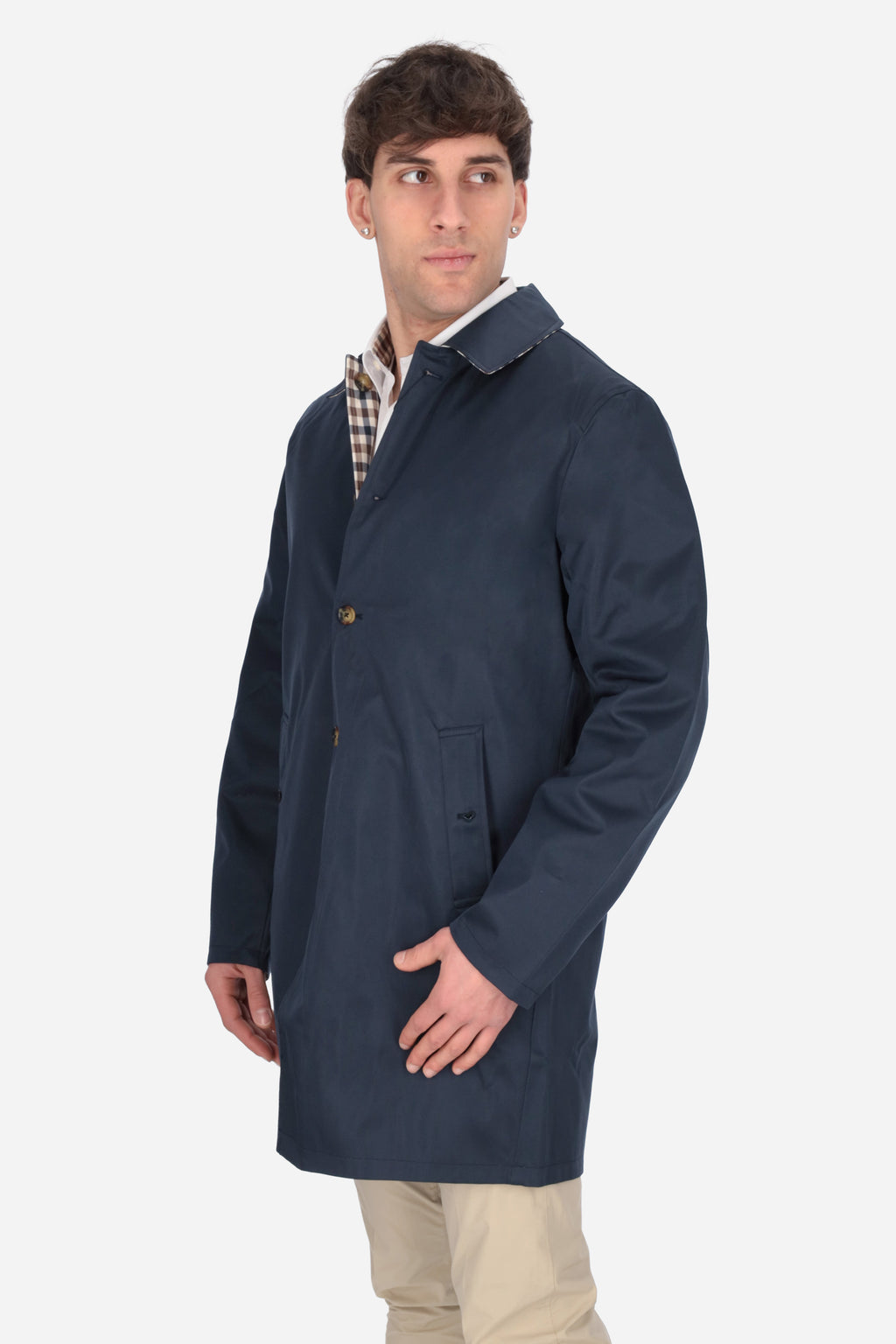 BLU | AQUASCUTUM - U A005JK003 Trench