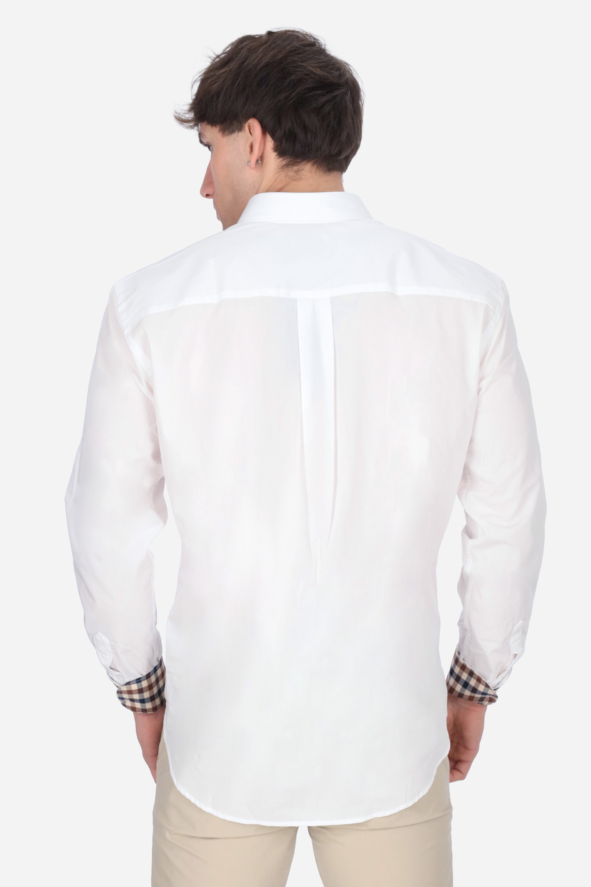 BIANCO | AQUASCUTUM - U A005SH004 Camicia