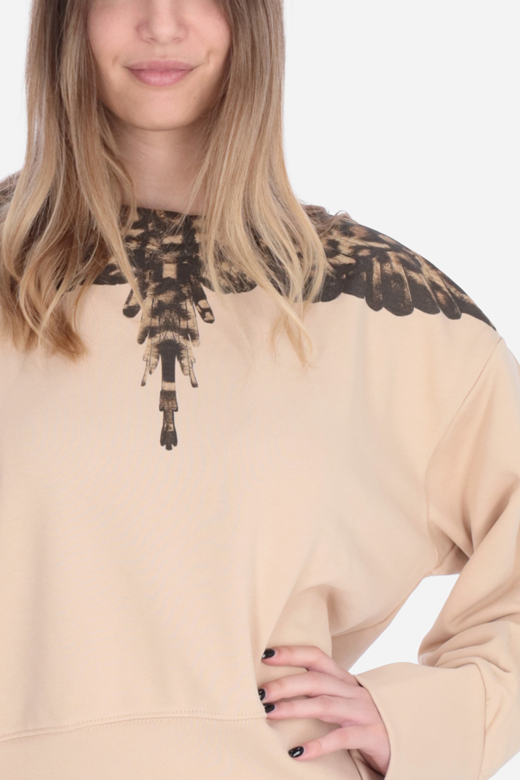 BEIGE | COUNTY OF MILAN - D 26ECM30169 Felpa