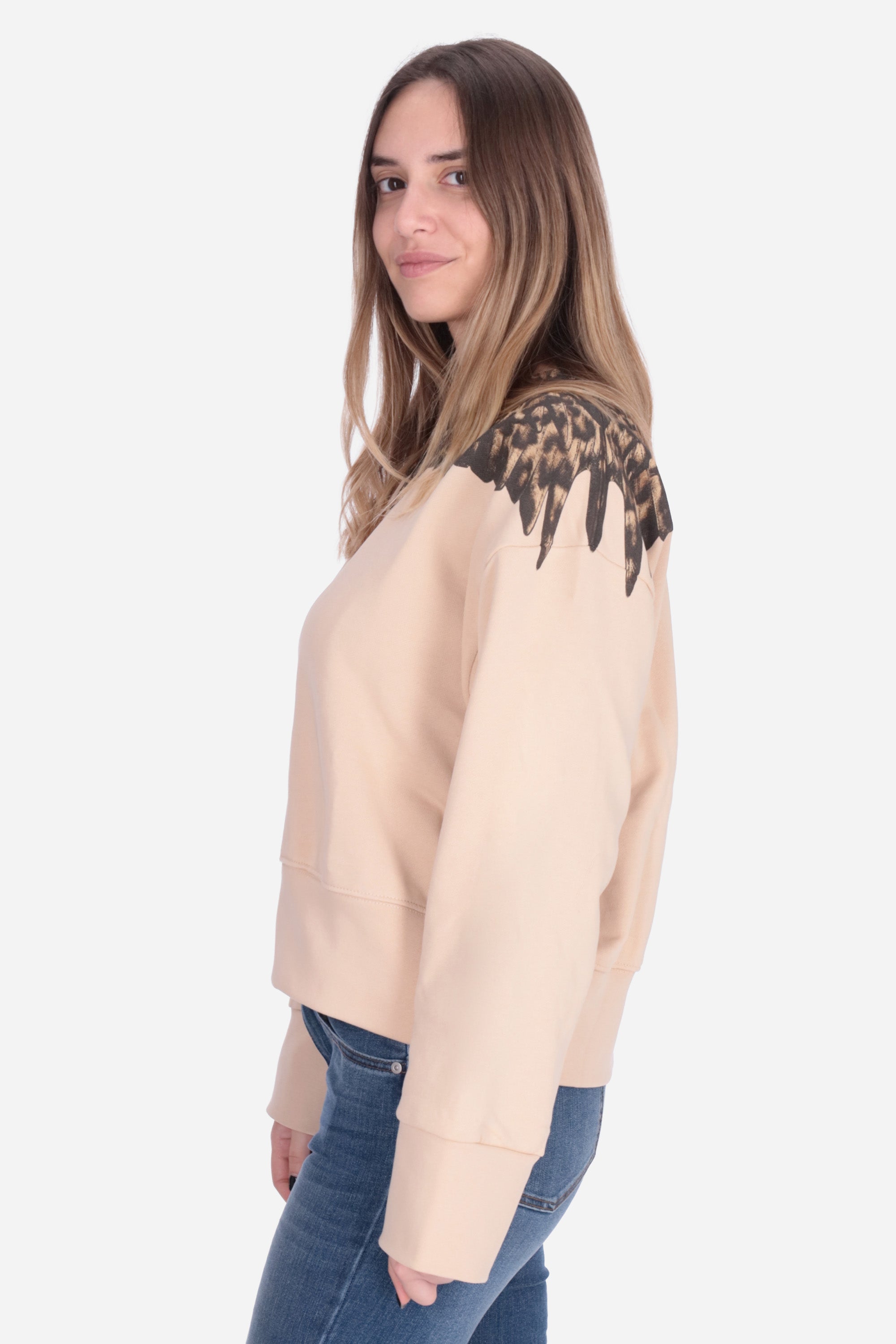 BEIGE | COUNTY OF MILAN - D 26ECM30169 Felpa