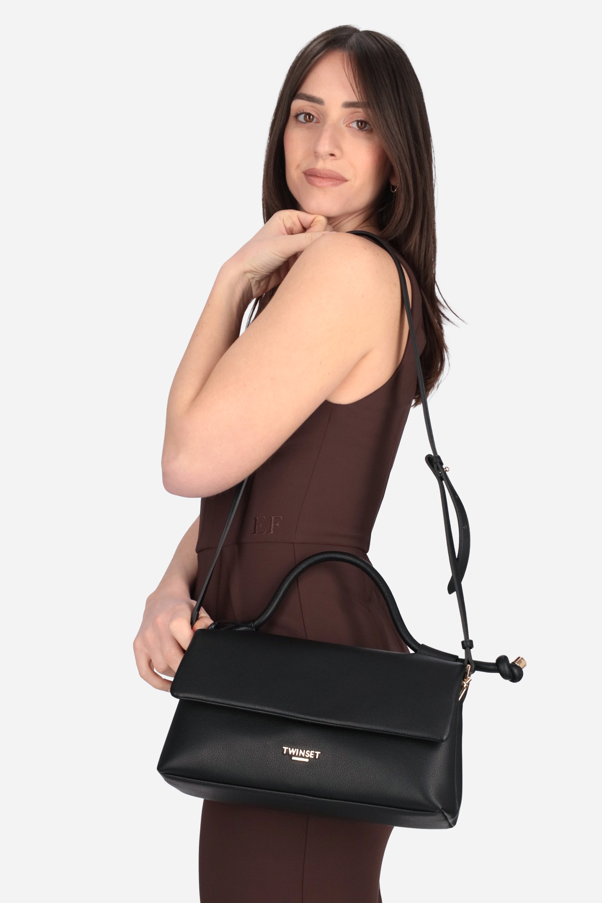 NERO | TWIN SET - D 261TD8023 Borsa