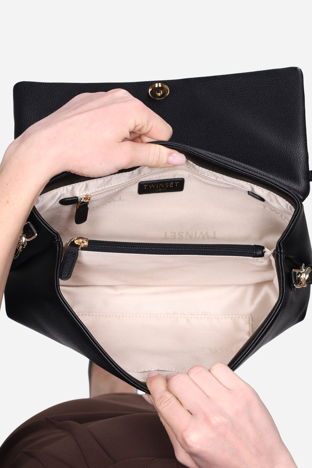 NERO | TWIN SET - D 261TD8023 Borsa