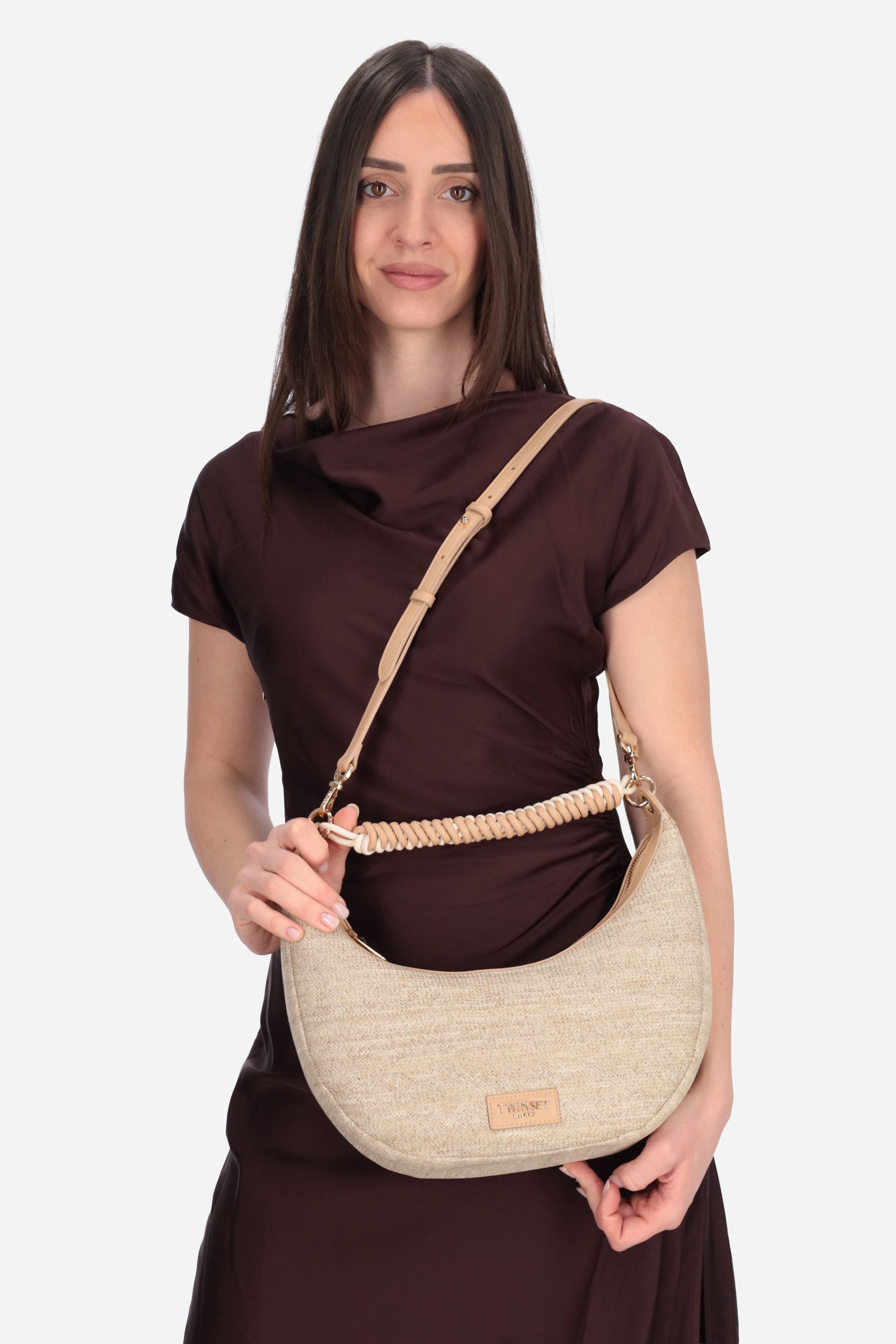 BEIGE | TWIN SET - D 261TB7051 Borsa
