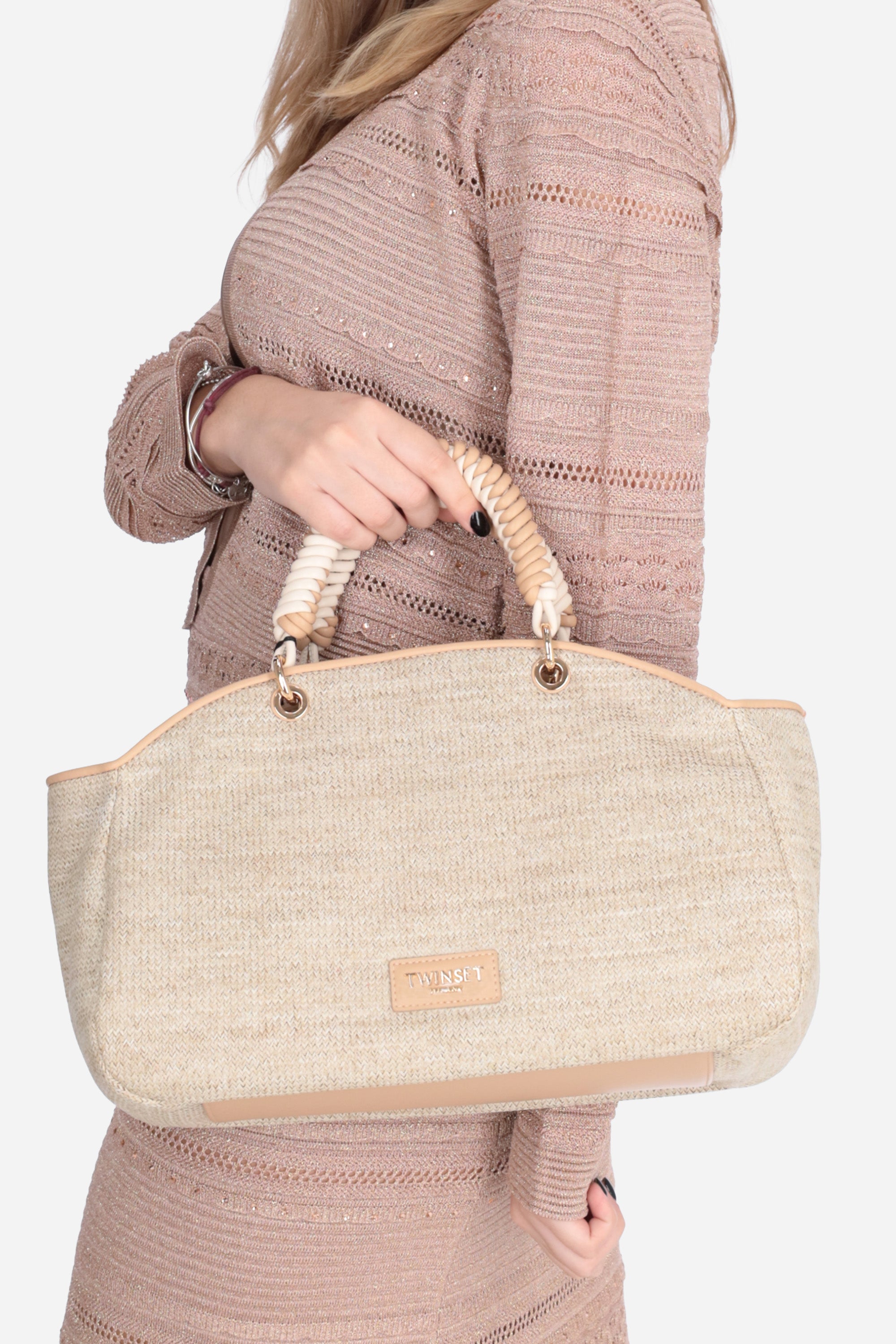 BEIGE | TWIN SET - D 261TB7053 Borsa