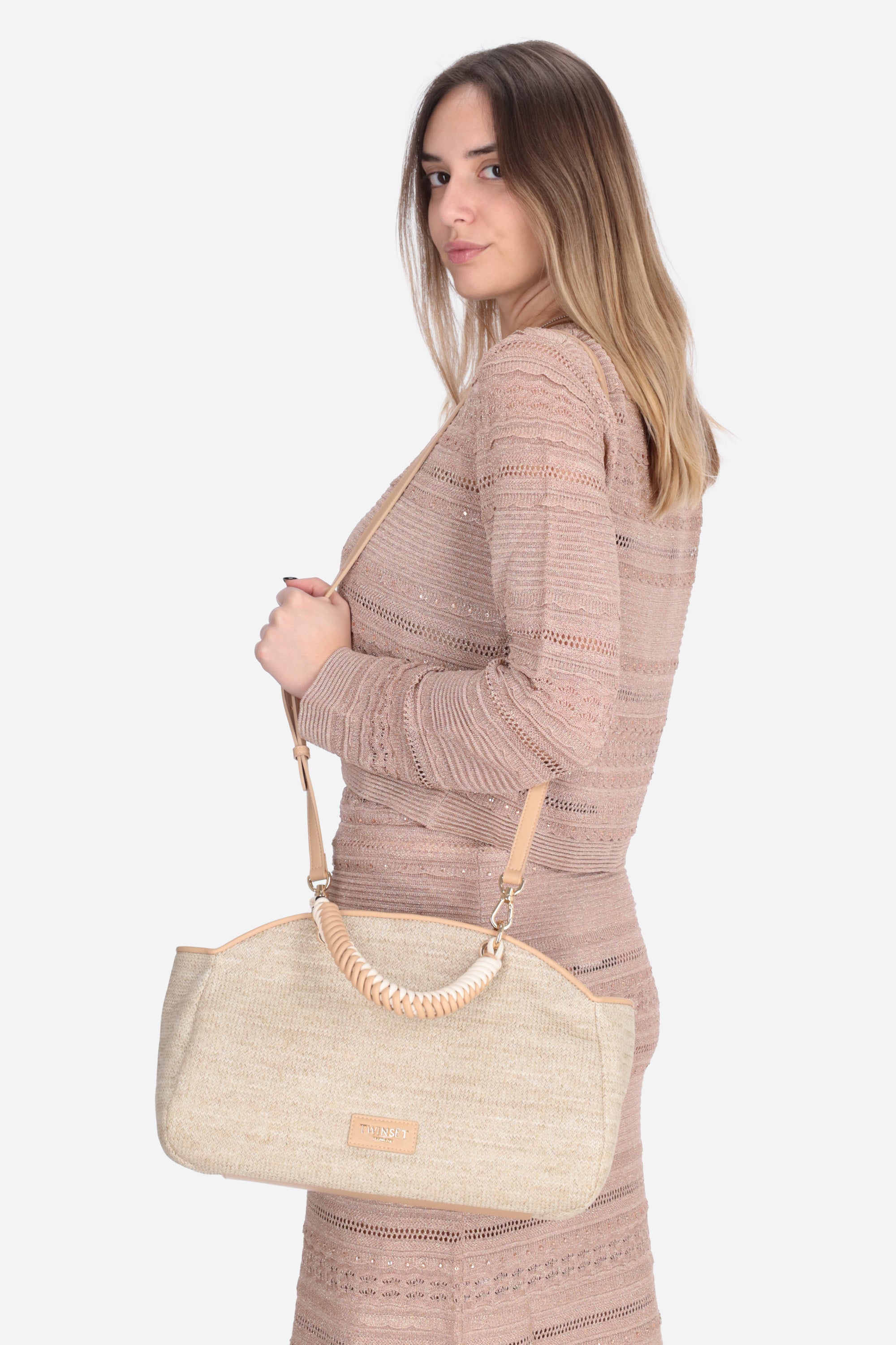 BEIGE | TWIN SET - D 261TB7053 Borsa