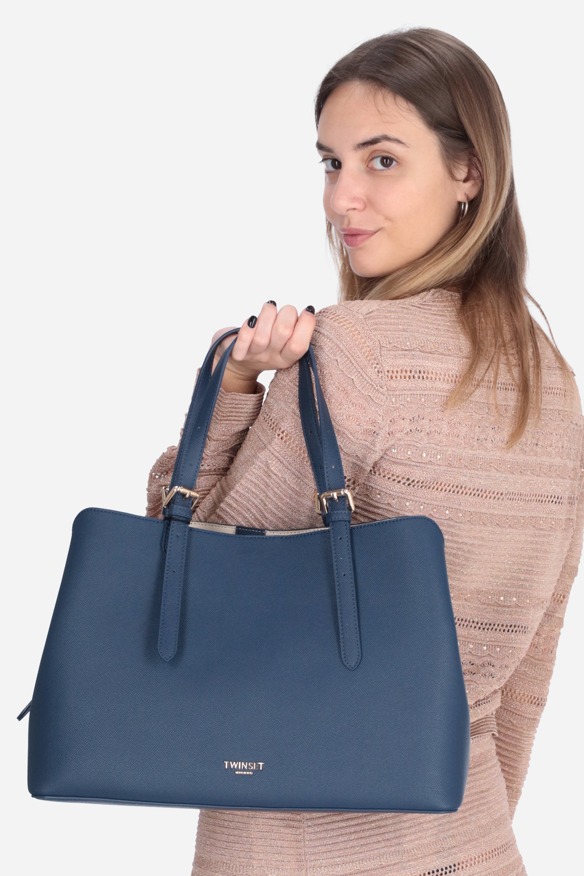 BLU | TWIN SET - D 261TB7180 Borsa