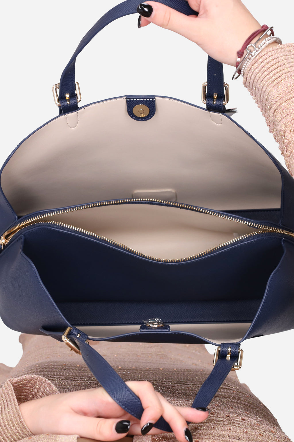 BLU | TWIN SET - D 261TB7180 Borsa