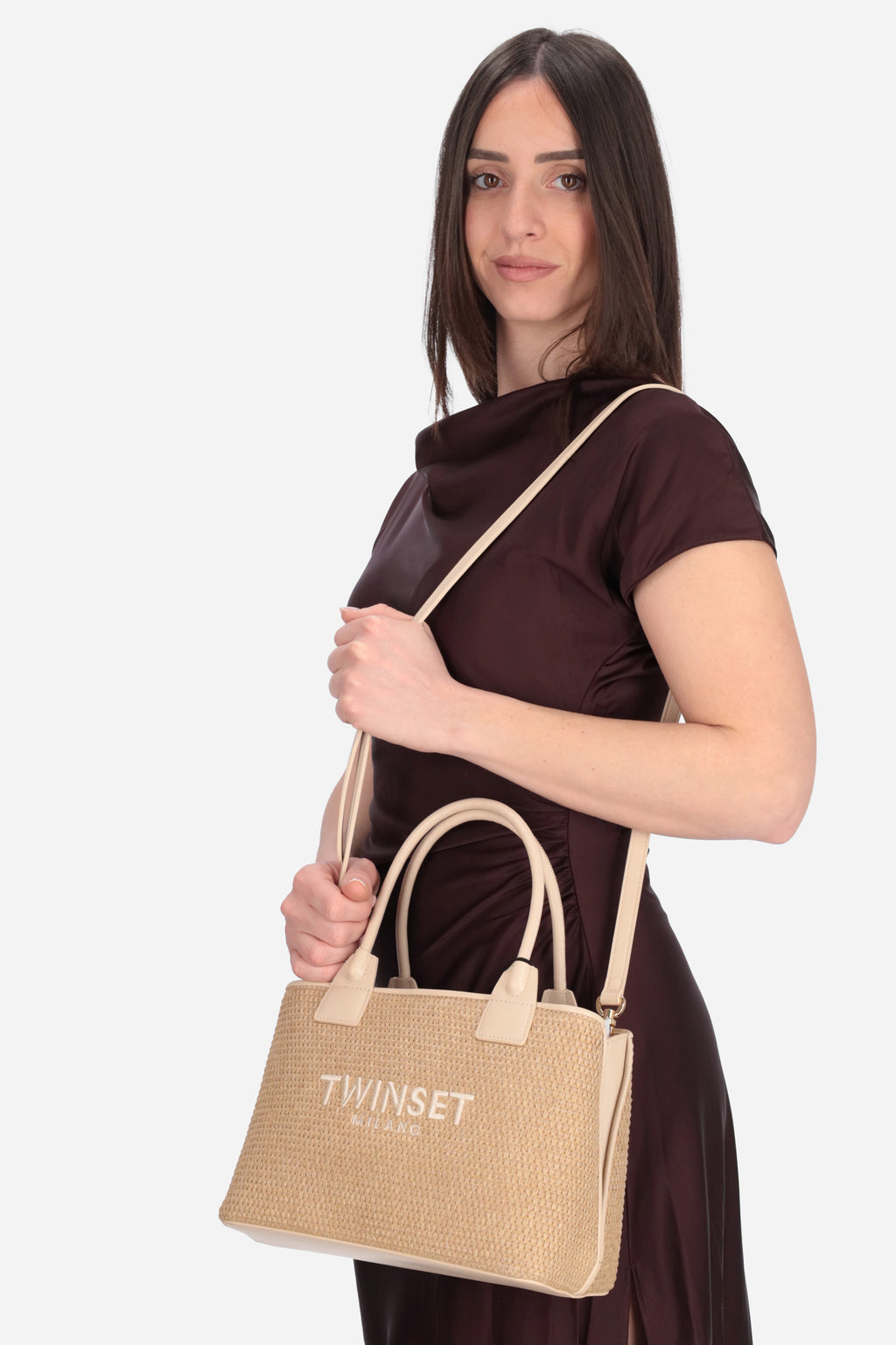 BEIGE | TWIN SET - D 261TB7071 Borsa