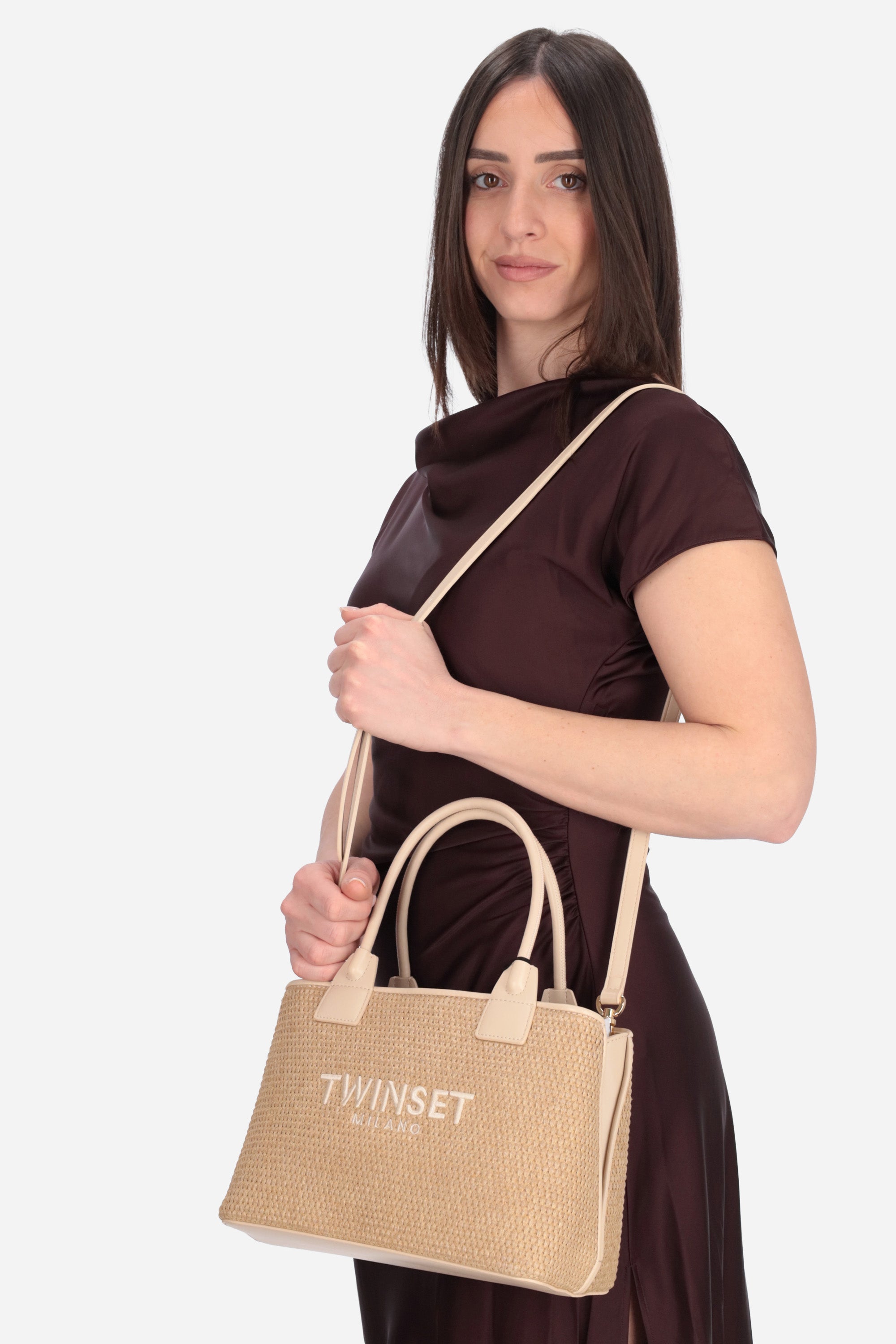 BEIGE | TWIN SET - D 261TB7071 Borsa