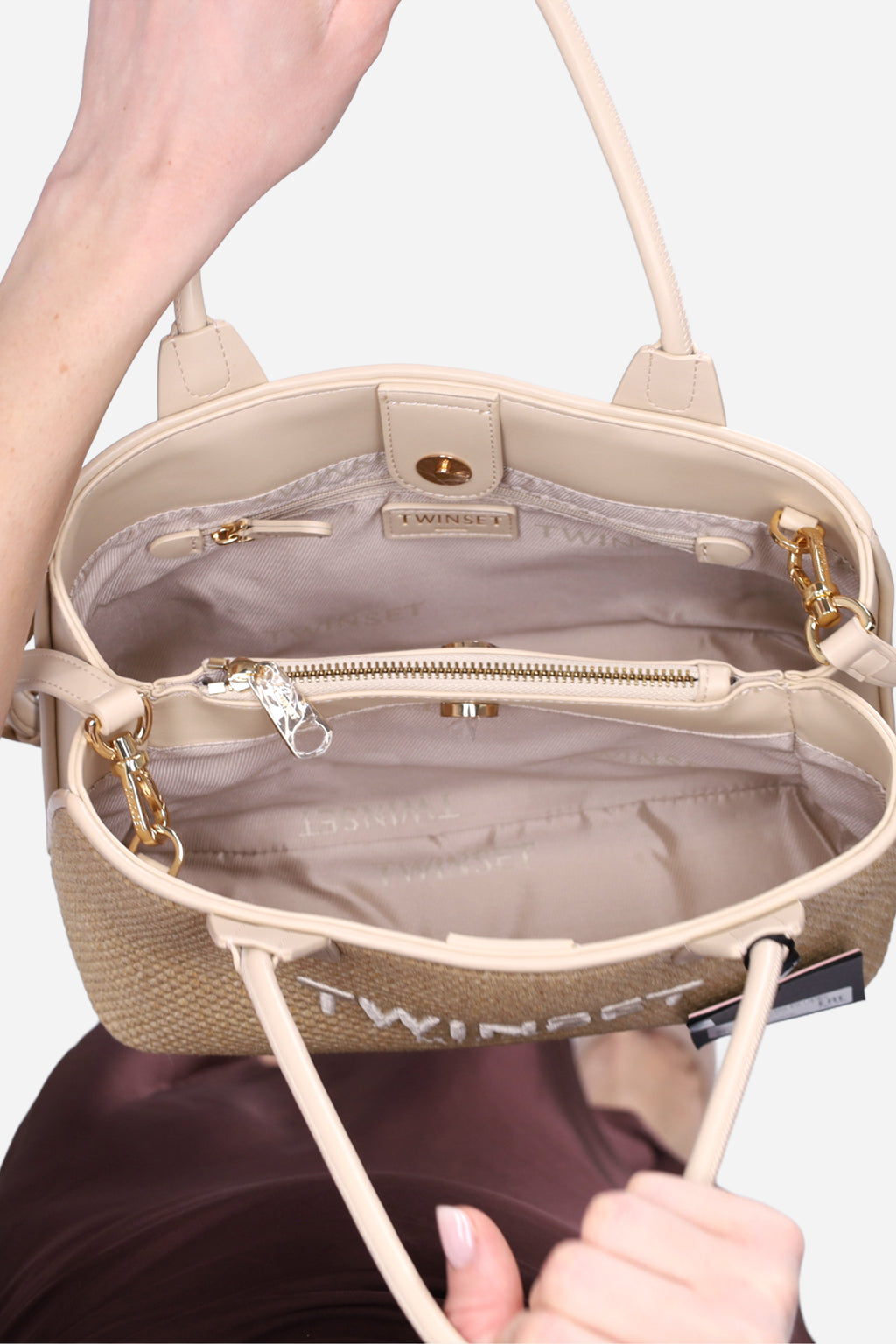 BEIGE | TWIN SET - D 261TB7071 Borsa