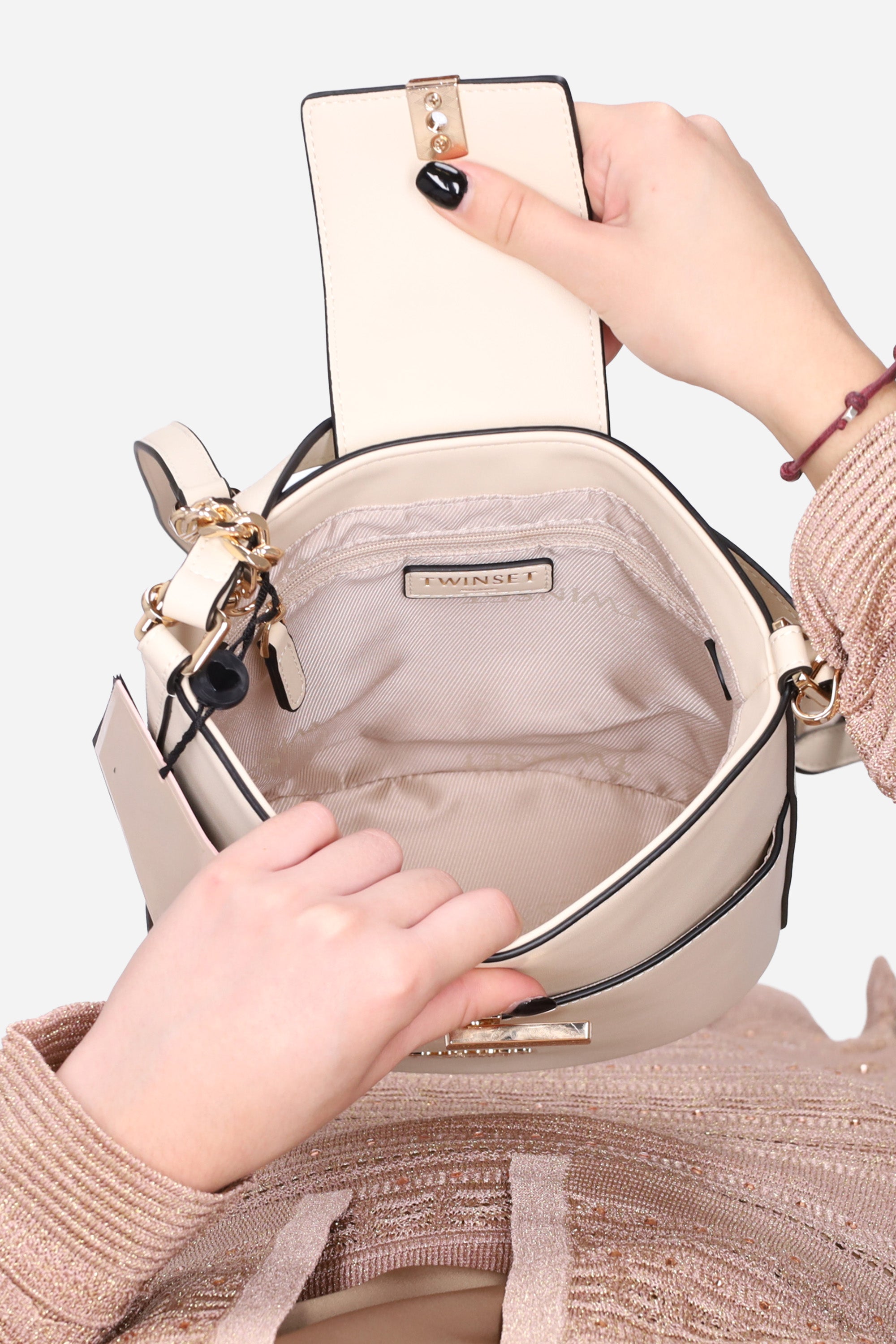 PANNA | TWIN SET - D 261TB7012 Borsa